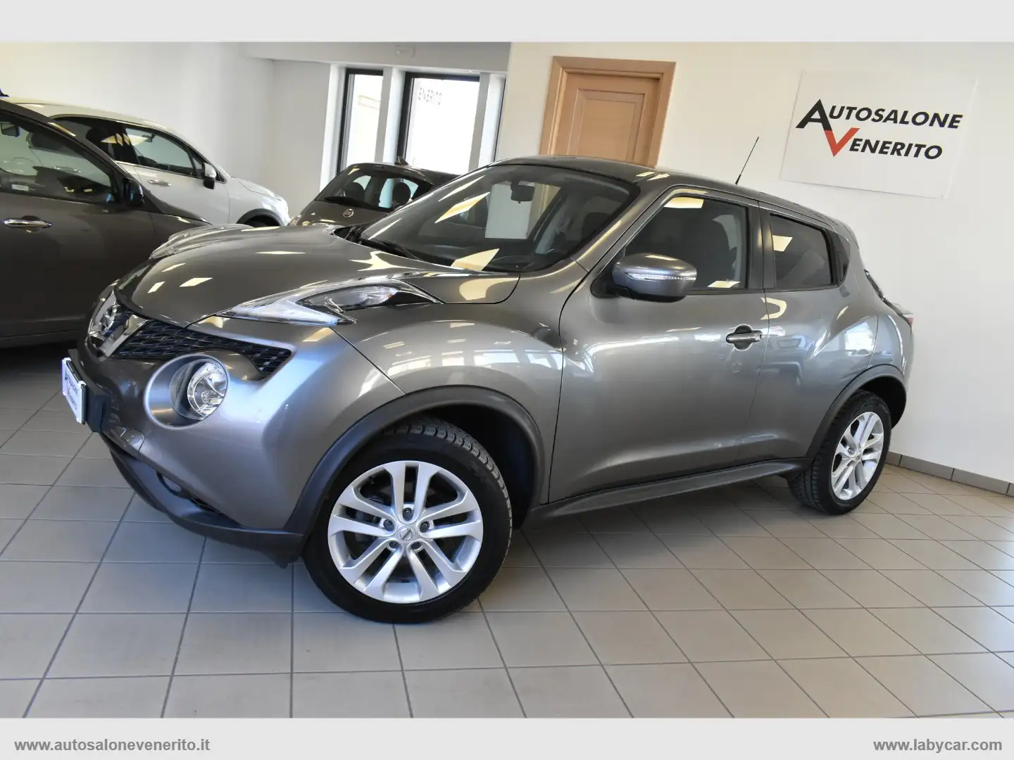 Nissan Juke 1.5 dCi S&S Business Grau - 1