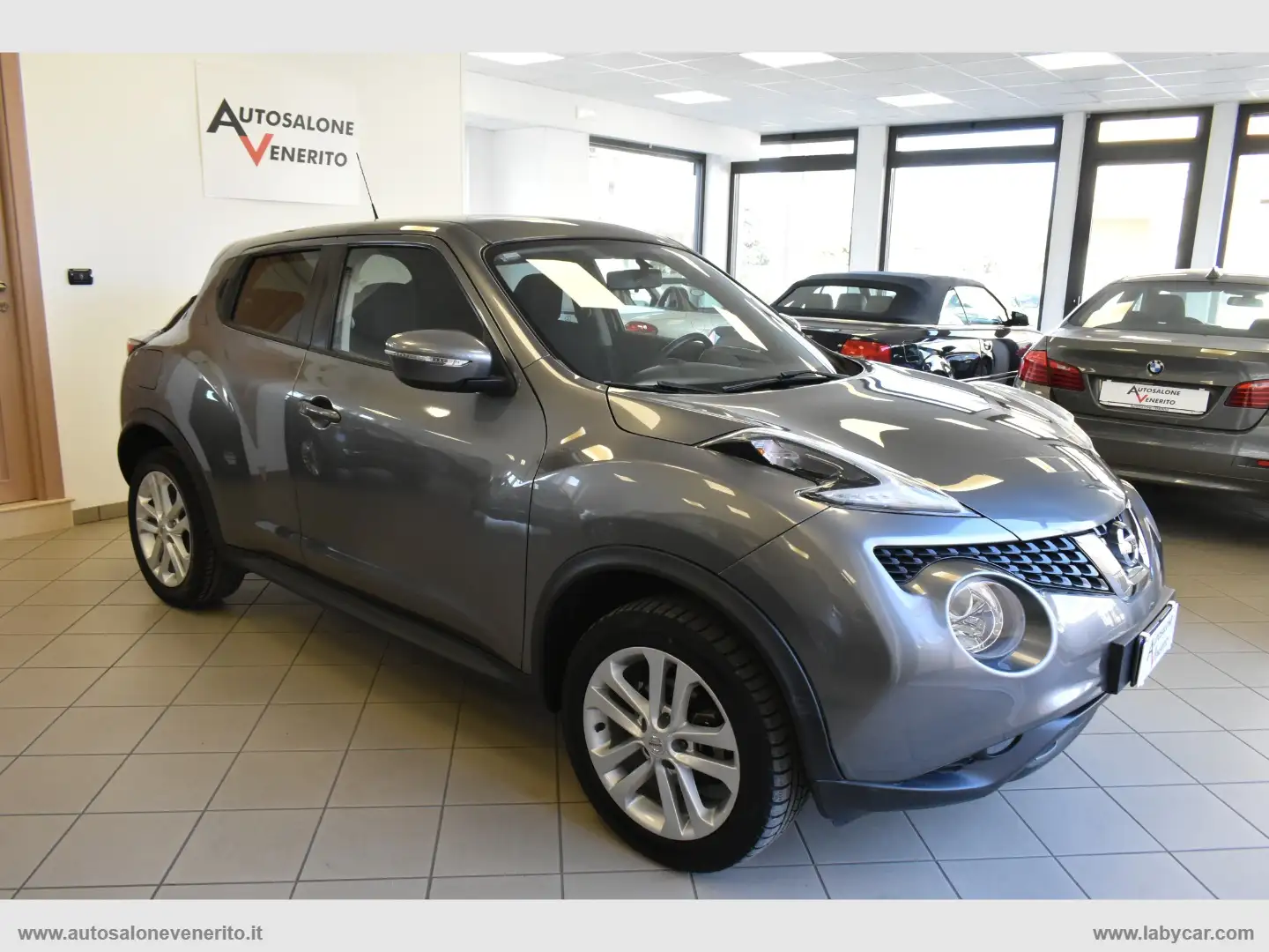 Nissan Juke 1.5 dCi S&S Business Grau - 2