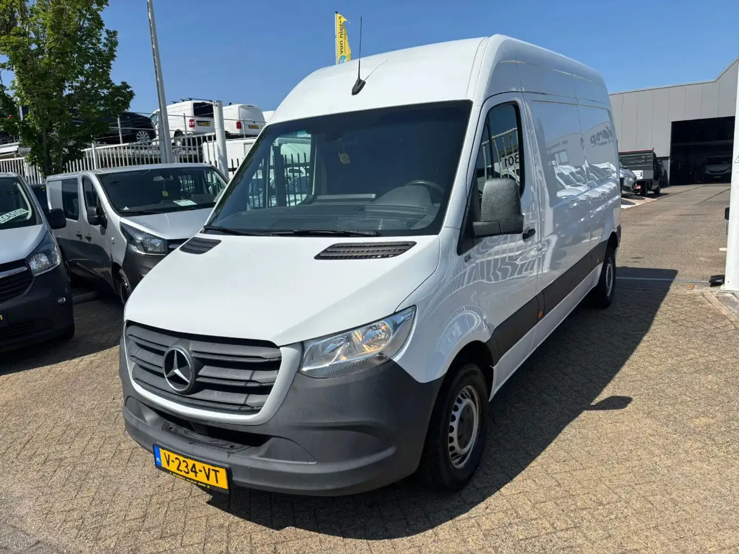 Mercedes-Benz Sprinter 314CDI L2H2 AIRCO AUTOMAAT EURO6 Weiß - 2