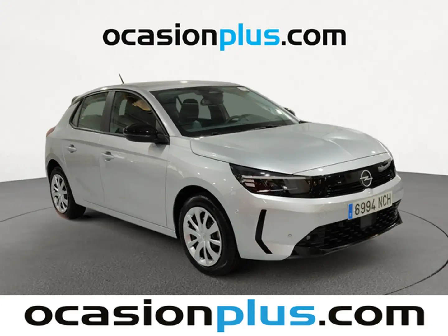 Opel Corsa 1.2T XHL MHEV S/S Edition Aut. 100 Zilver - 2