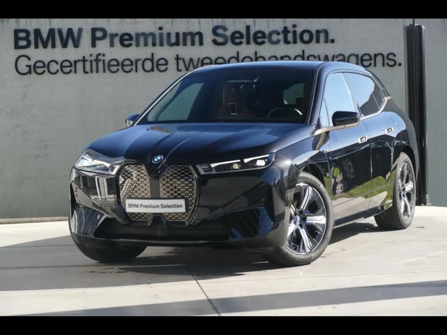BMW iX M60 Noir - 1