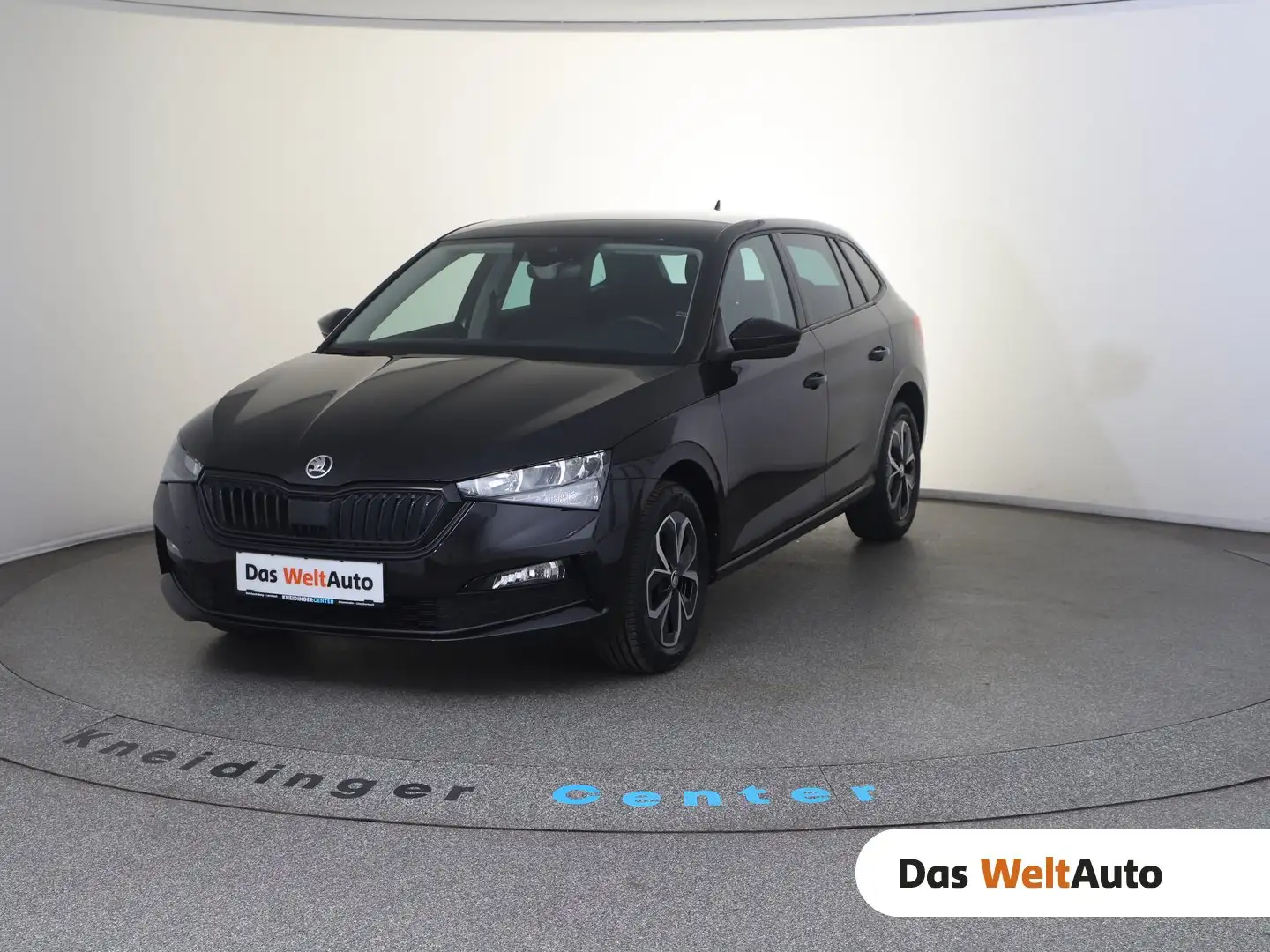Skoda Scala Ambition TSI DSG Schwarz - 1