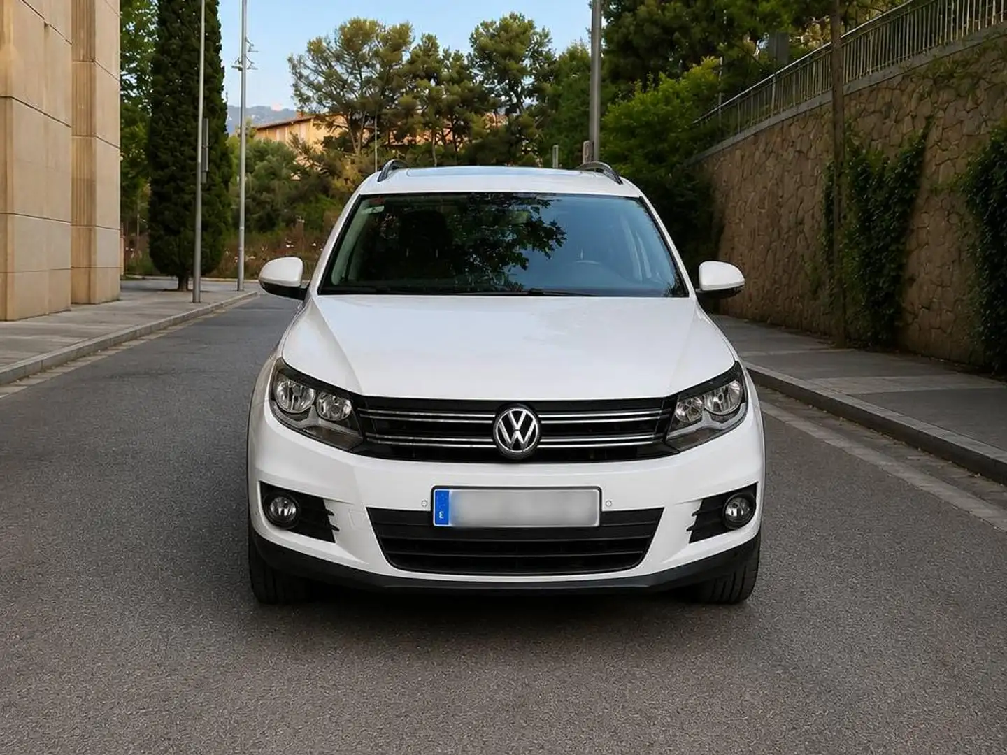 Volkswagen Tiguan Tiguan 2.0TDI BMT T1 4x2 110 T1 Blanco - 1