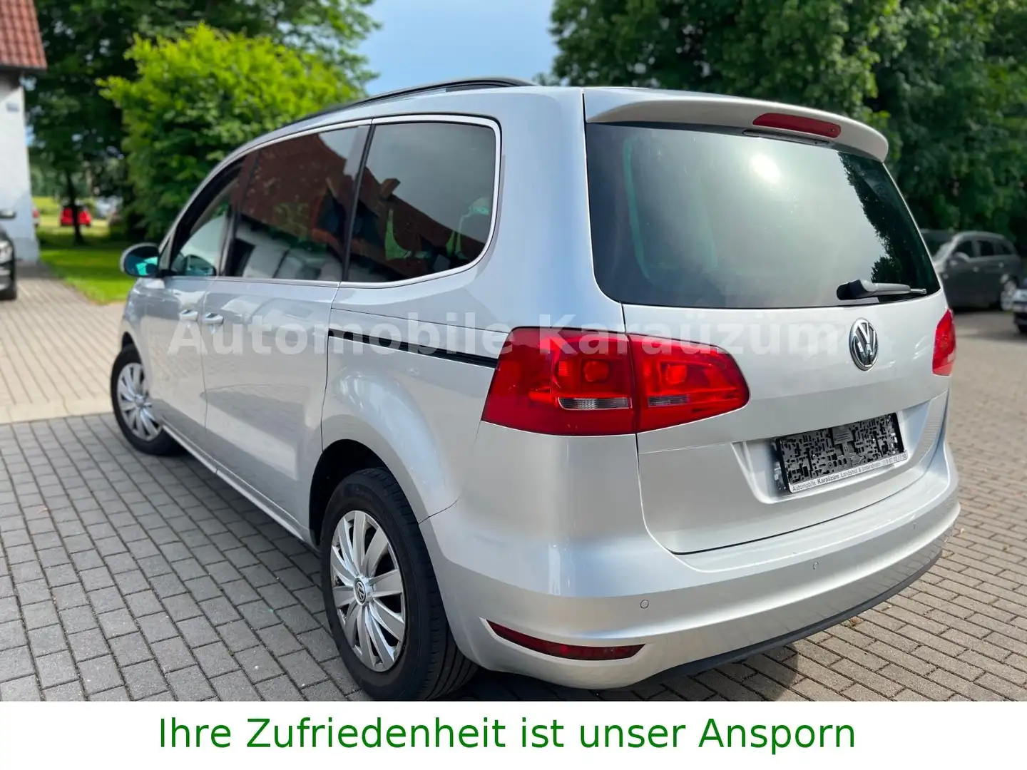 Volkswagen Sharan Comfortline BMT Navi*Automatik*PDC*Sounds Silber - 2