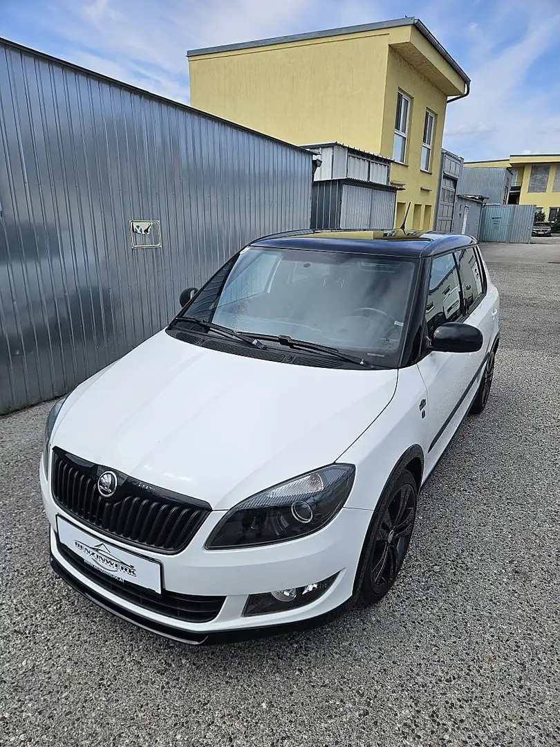 Skoda Fabia 1.2 Monte Carlo Weiß - 2