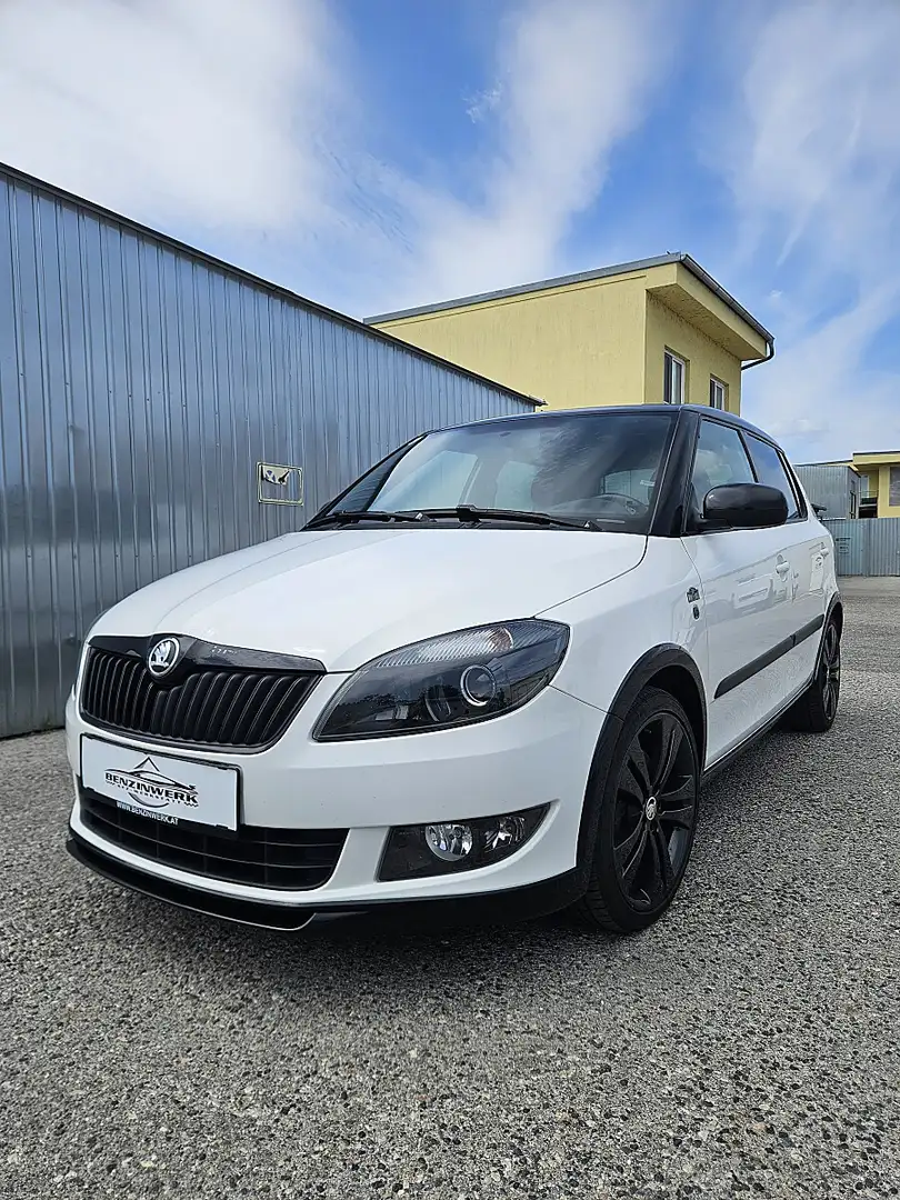 Skoda Fabia 1.2 Monte Carlo Weiß - 1
