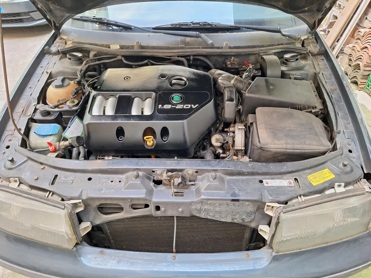 Skoda Octavia Wagon 1.8 20v GLX, foto 5
