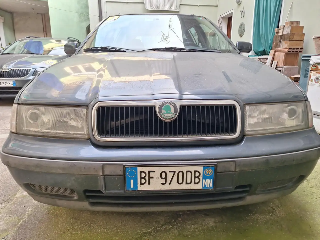 Skoda Octavia Wagon 1.8 20v GLX, foto 2