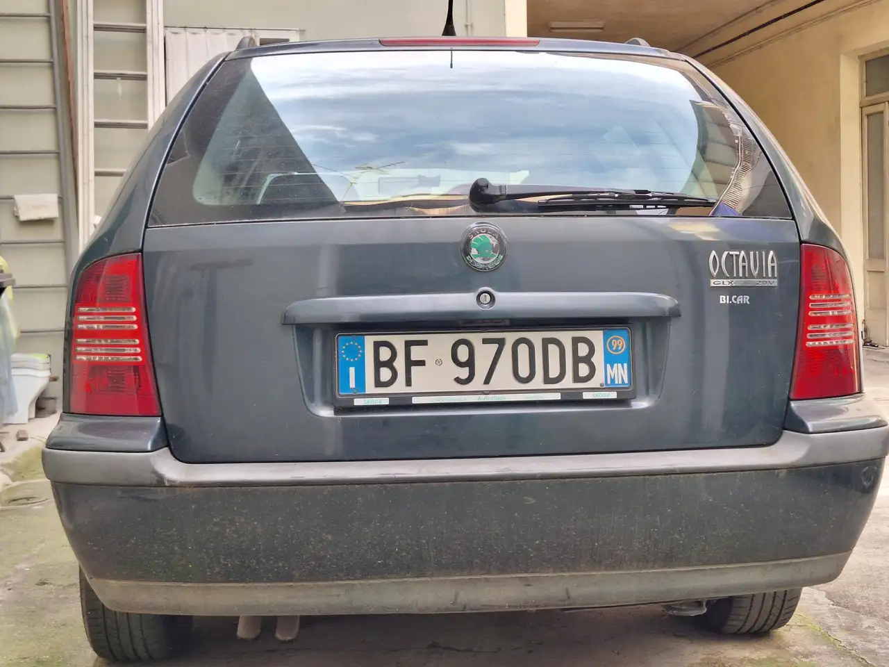 Skoda Octavia Wagon 1.8 20v GLX, foto 3