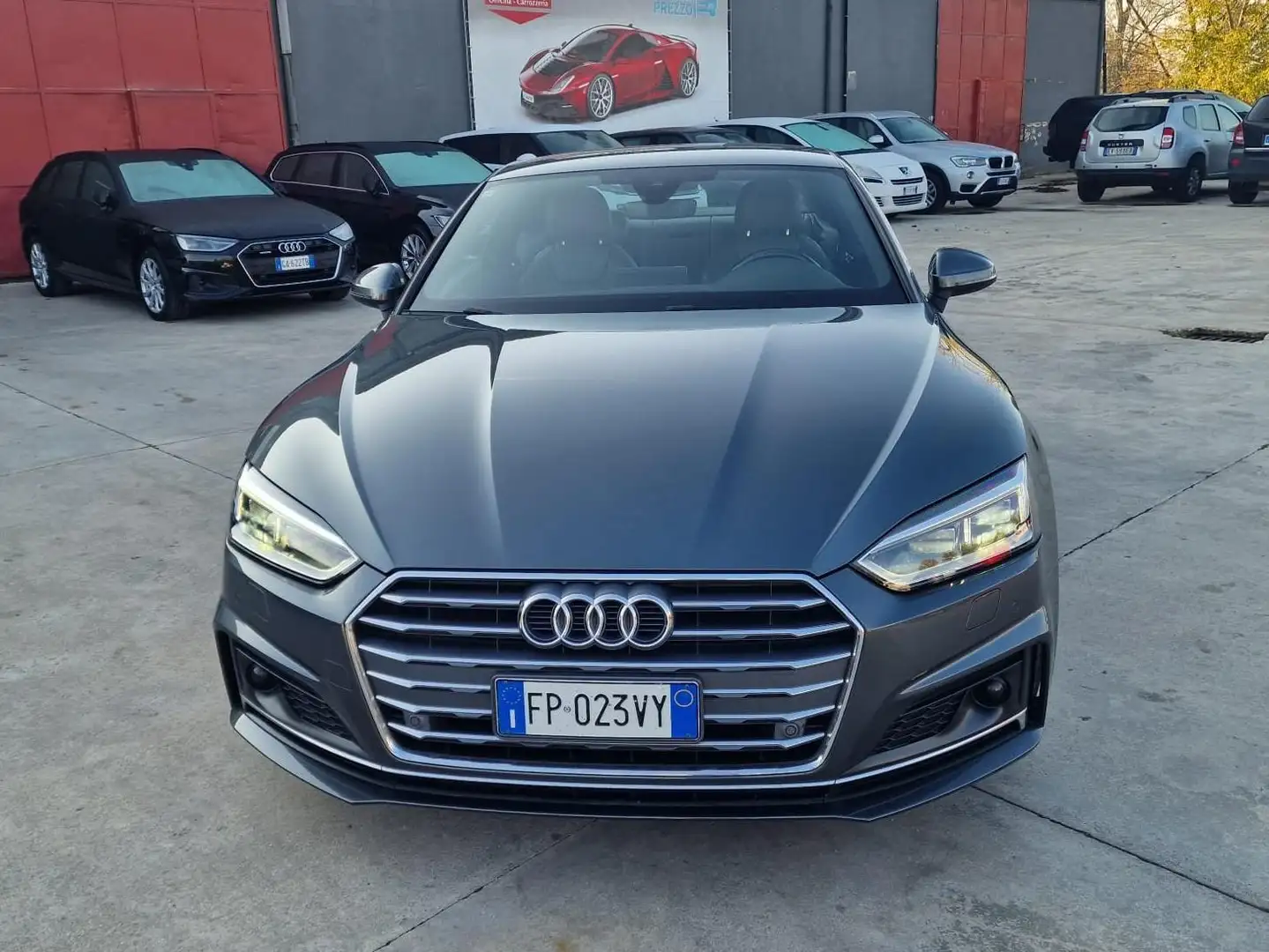 Audi A5 A5 Coupe 2.0 tdi S line  quattro 190cv s-tronic Grau - 1