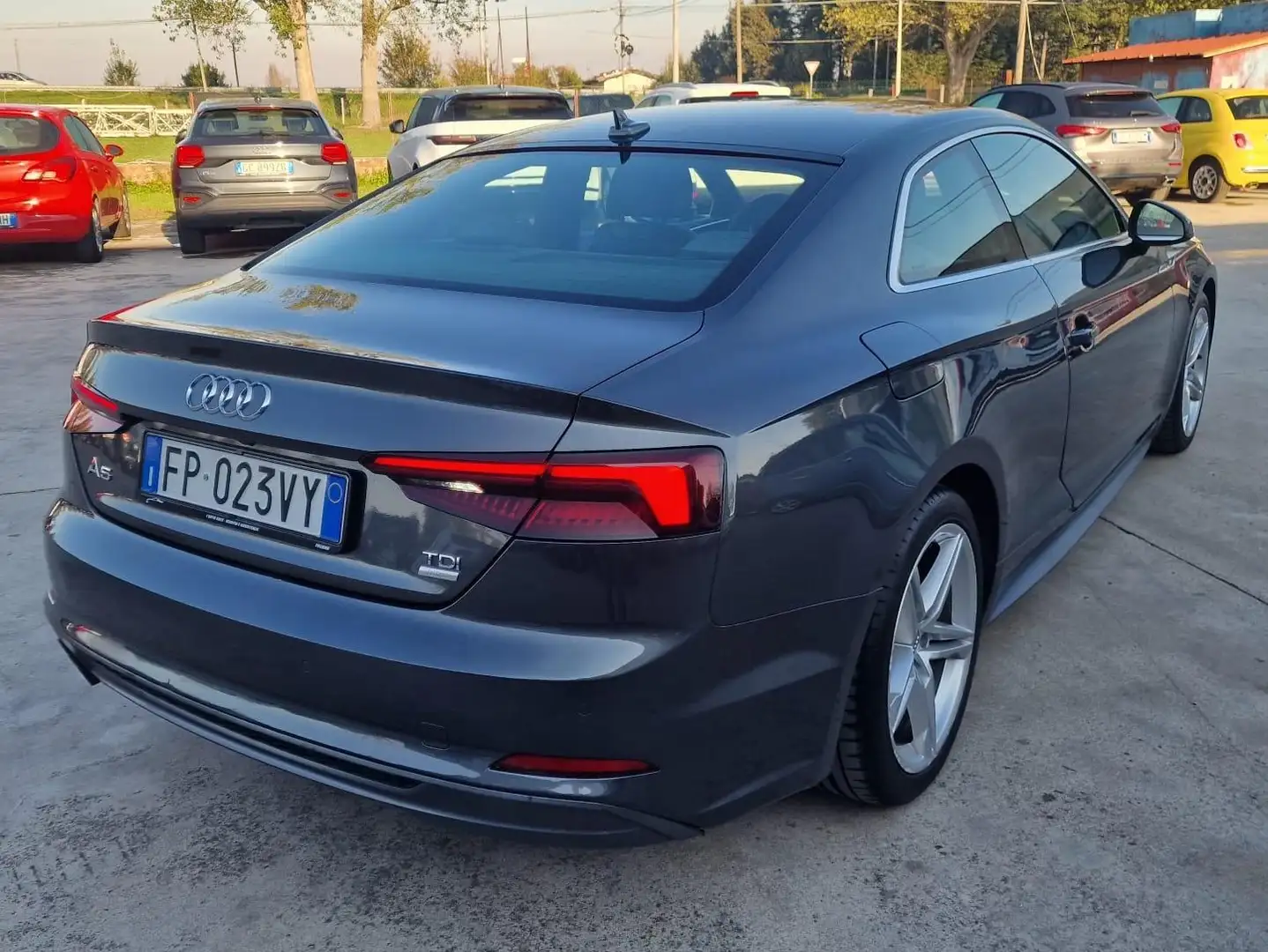 Audi A5 A5 Coupe 2.0 tdi S line  quattro 190cv s-tronic Grau - 2