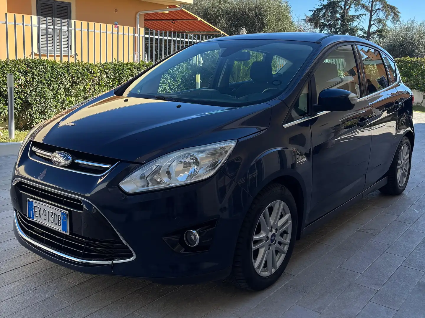 Ford C-Max C-Max II 20102.0 tdci Titanium 163cv powershift Blu/Azzurro - 2