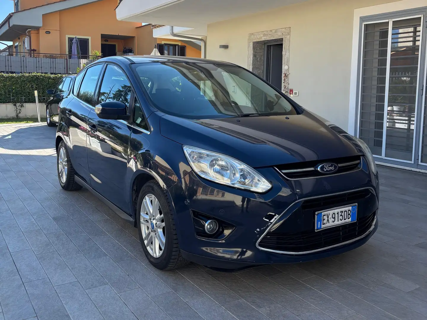 Ford C-Max C-Max II 20102.0 tdci Titanium 163cv powershift Blu/Azzurro - 1