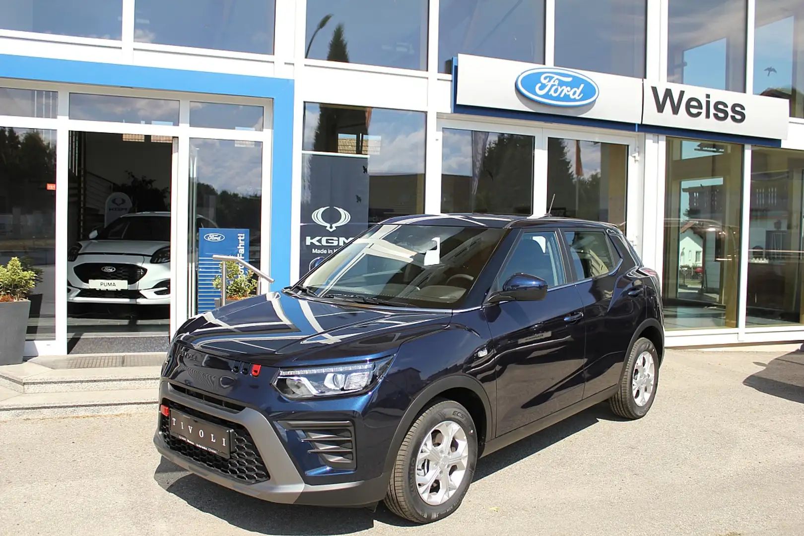 KGM Tivoli 1.5 GDI Style Blau - 1