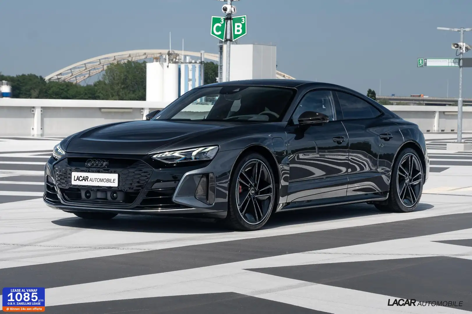 Audi RS e-tron GT 598 pk I NP 186k I Carbon I RS design rood Grigio - 1