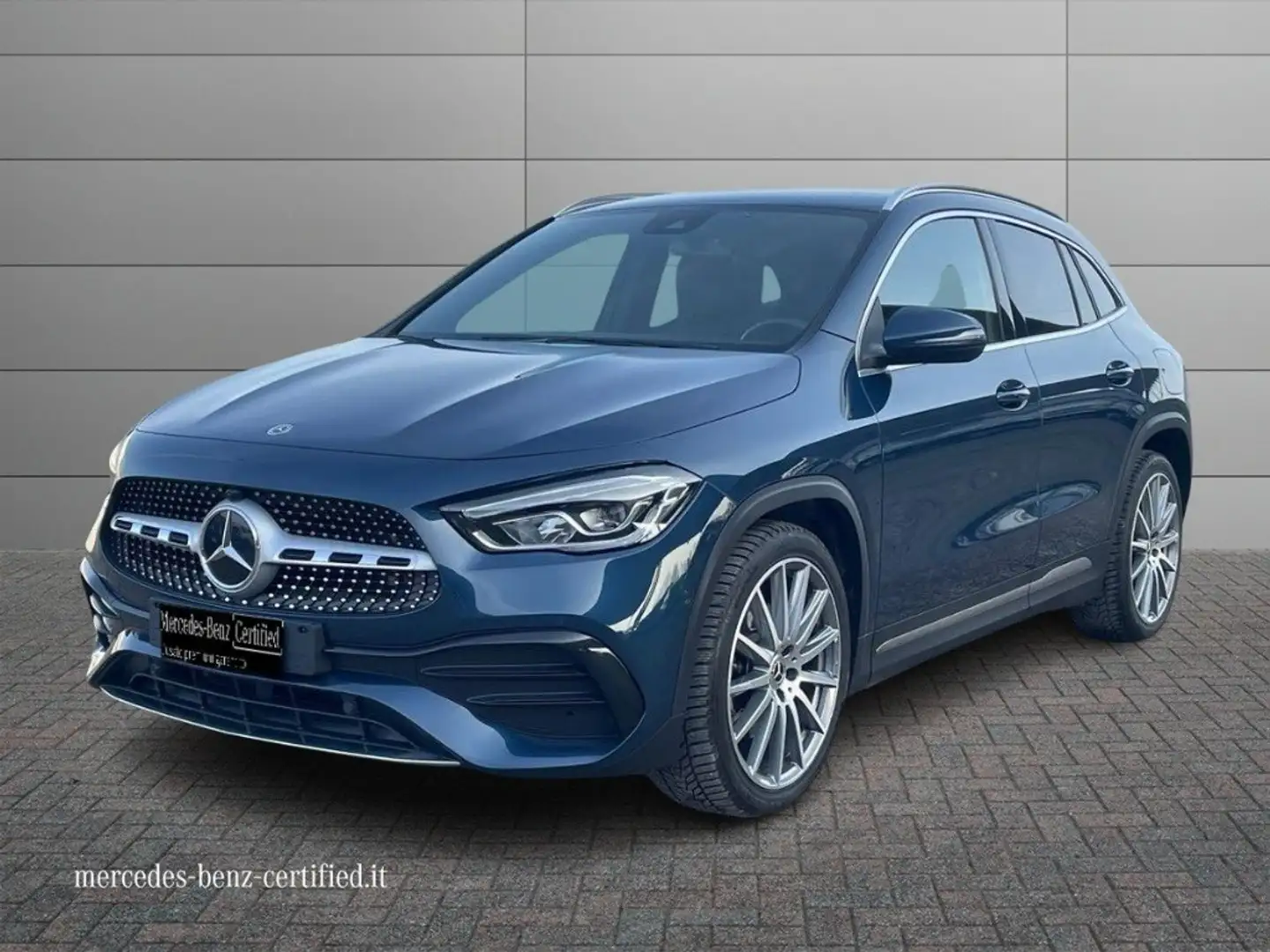 Mercedes-Benz GLA 200 - GLA 200 d Premium 4matic auto Blu/Azzurro - 1