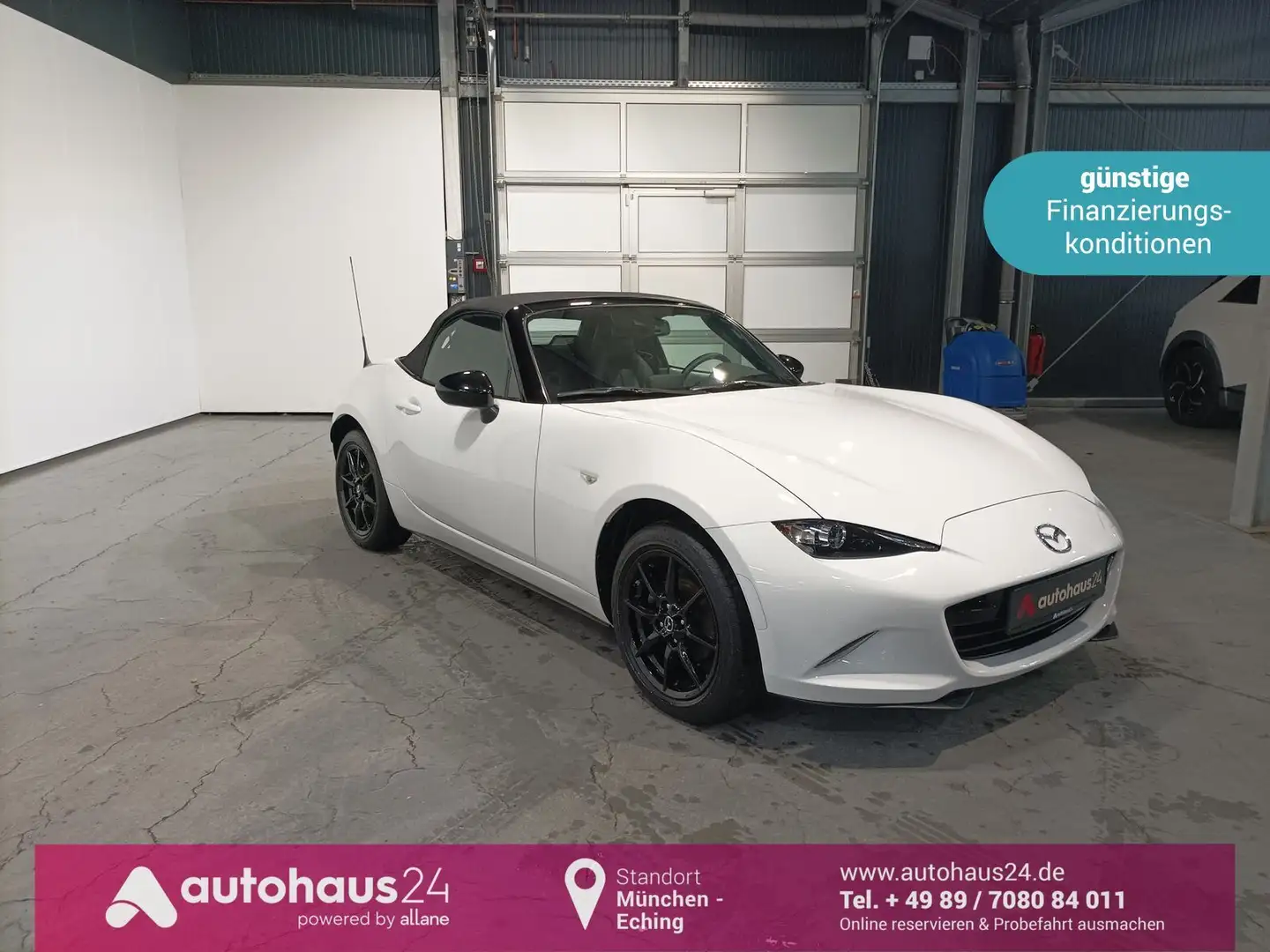 Mazda MX-5 1.5 SKYACTIV-G LED|Leder|App|Sitzheiz. Blanc - 1