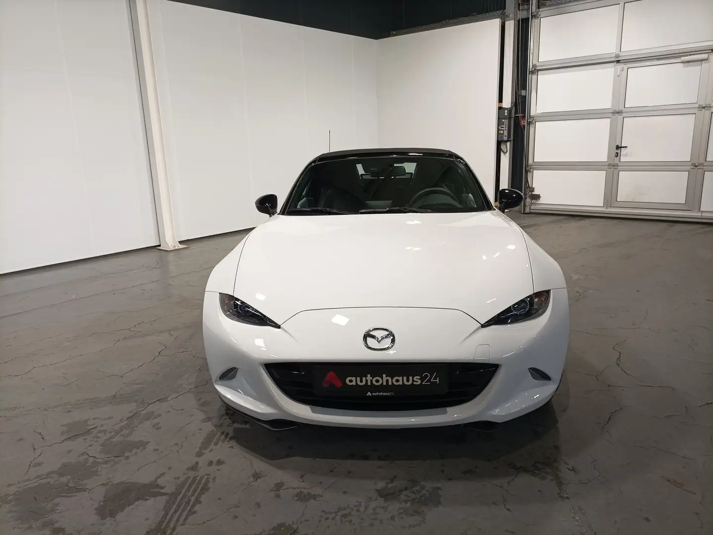 Mazda MX-5 1.5 SKYACTIV-G LED|Leder|App|Sitzheiz. Blanc - 2
