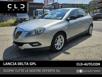 Delta 1.4 tjt Argento ecochic Gpl 120cv