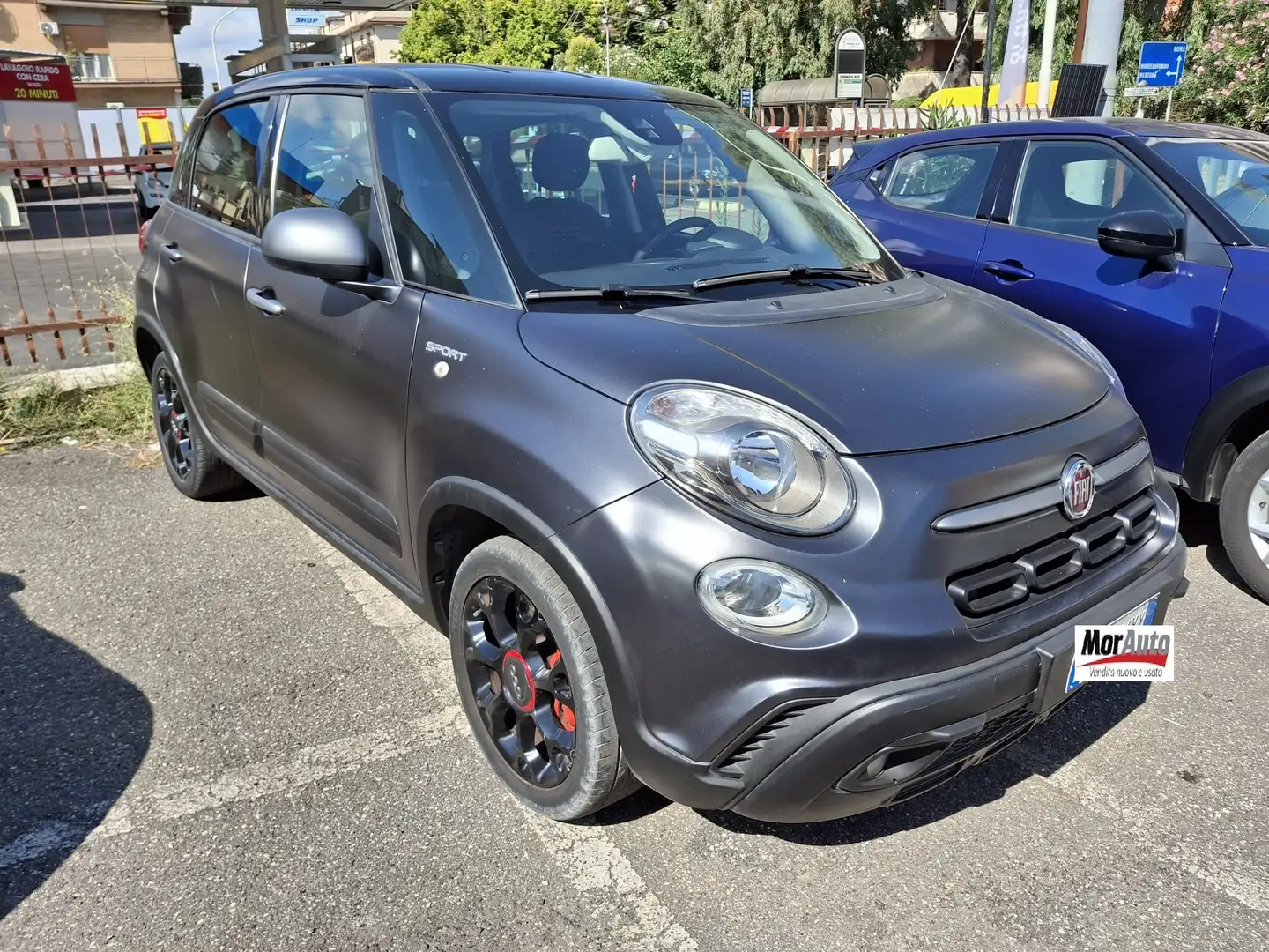 Fiat 500L 1.4 SPORT Negro - 1