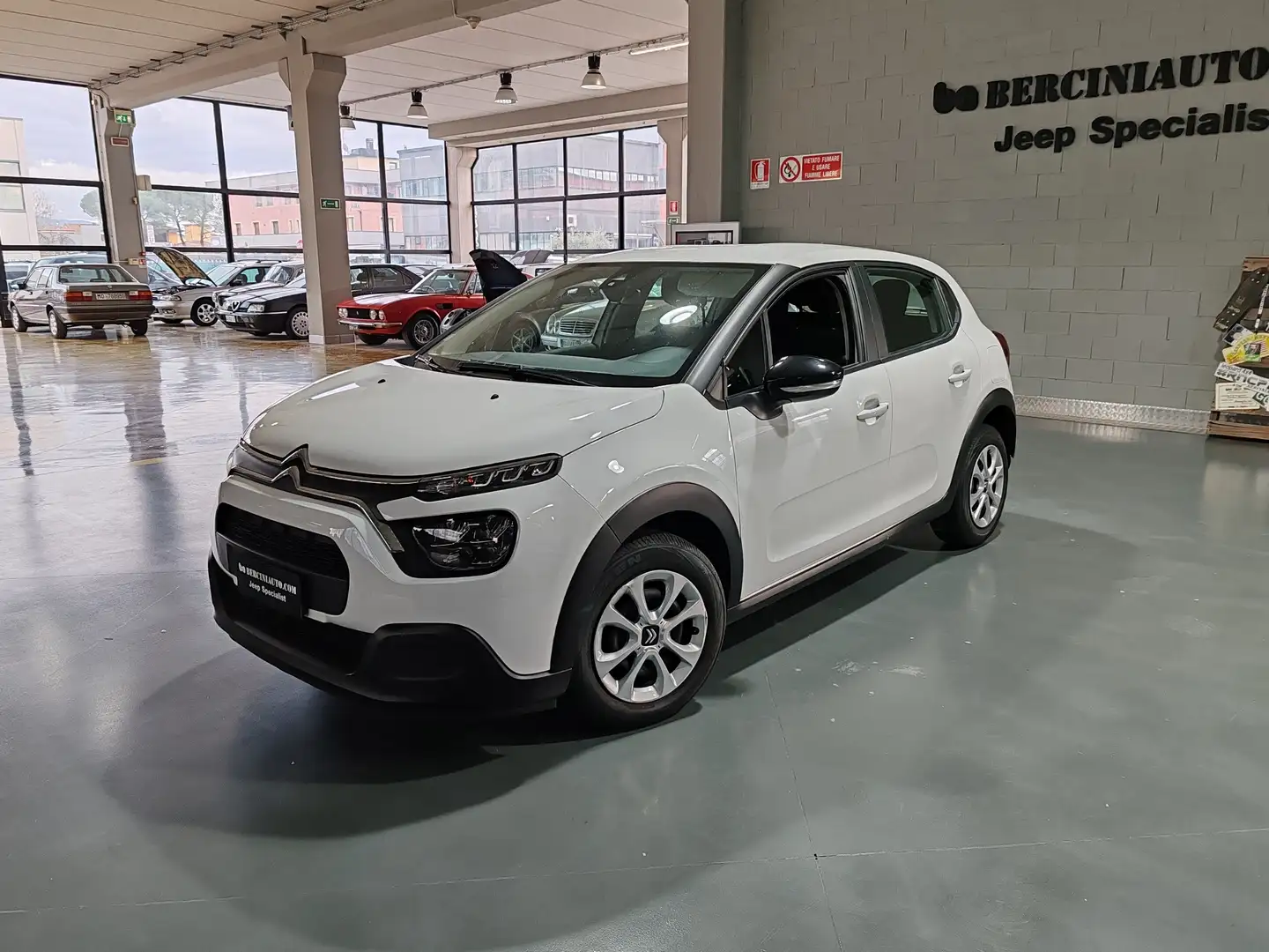 Citroen C3 C3 III 2017 1.5 bluehdi C-Series - 90.000km Weiß - 1