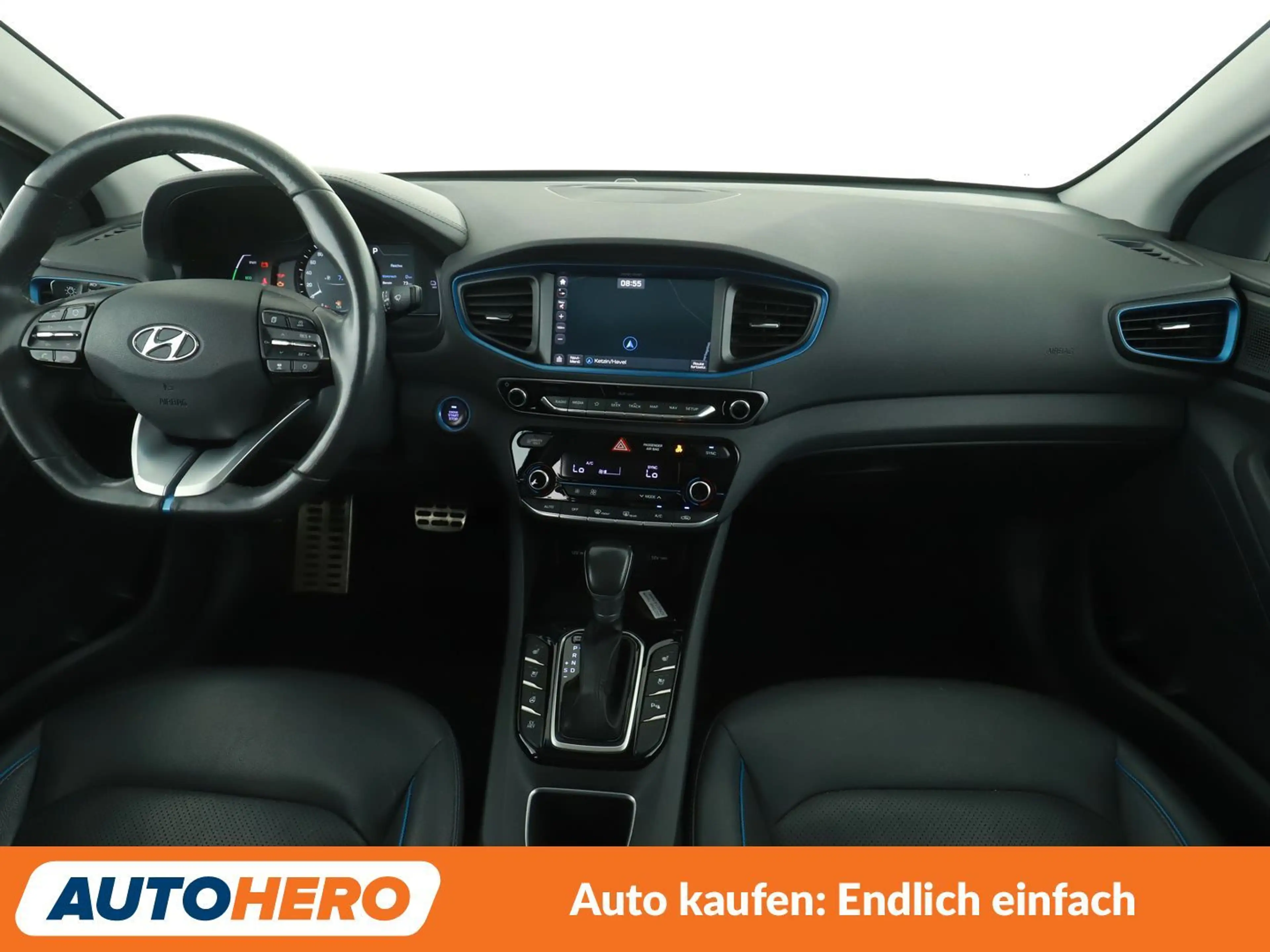 Hyundai IONIQ 1.6 Hybrid Premium Aut.*NAVI*BI-XENON*ACC*CAM*PDC* — photo 12