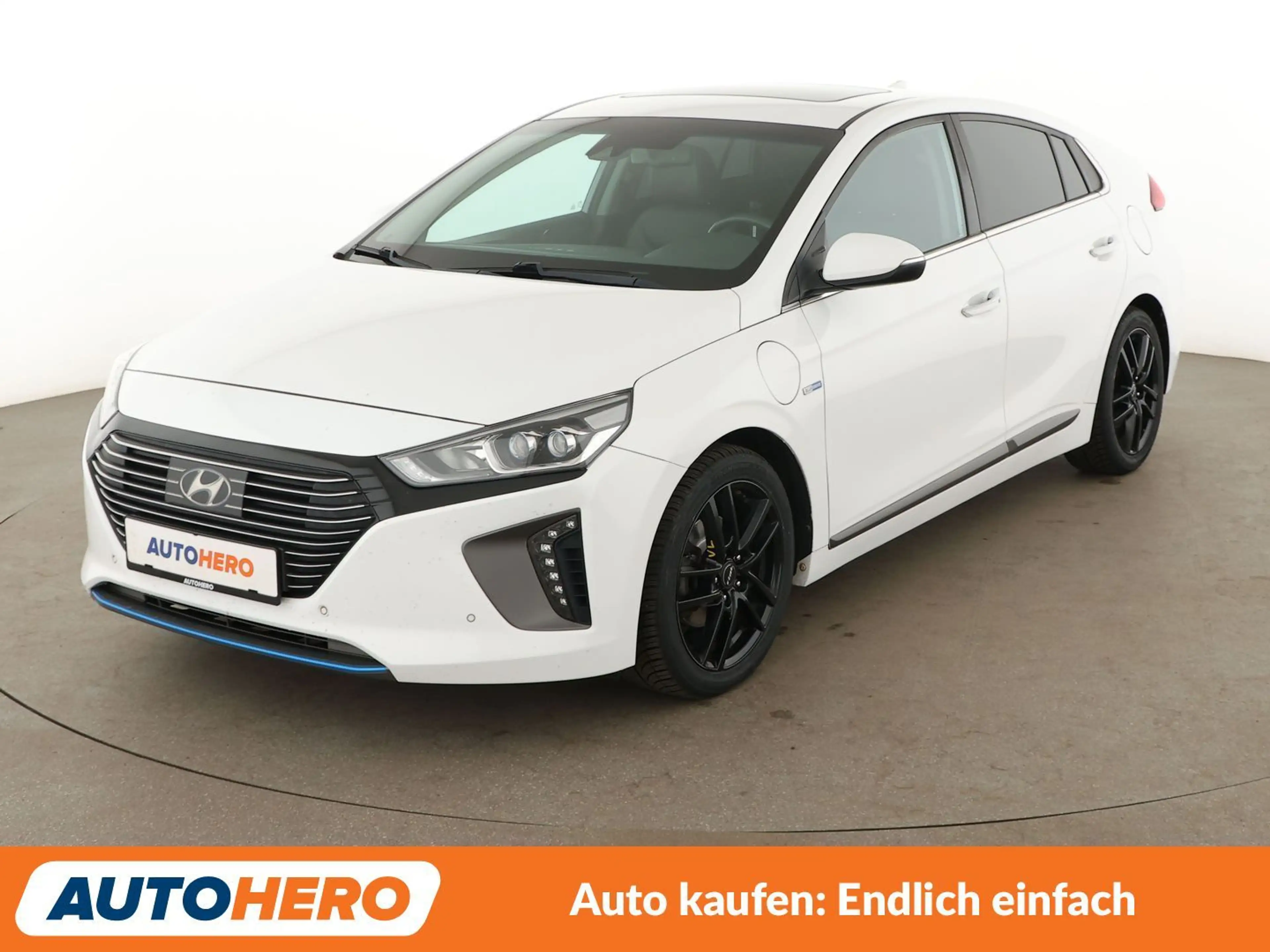 Hyundai IONIQ 1.6 Hybrid Premium Aut.*NAVI*BI-XENON*ACC*CAM*PDC*