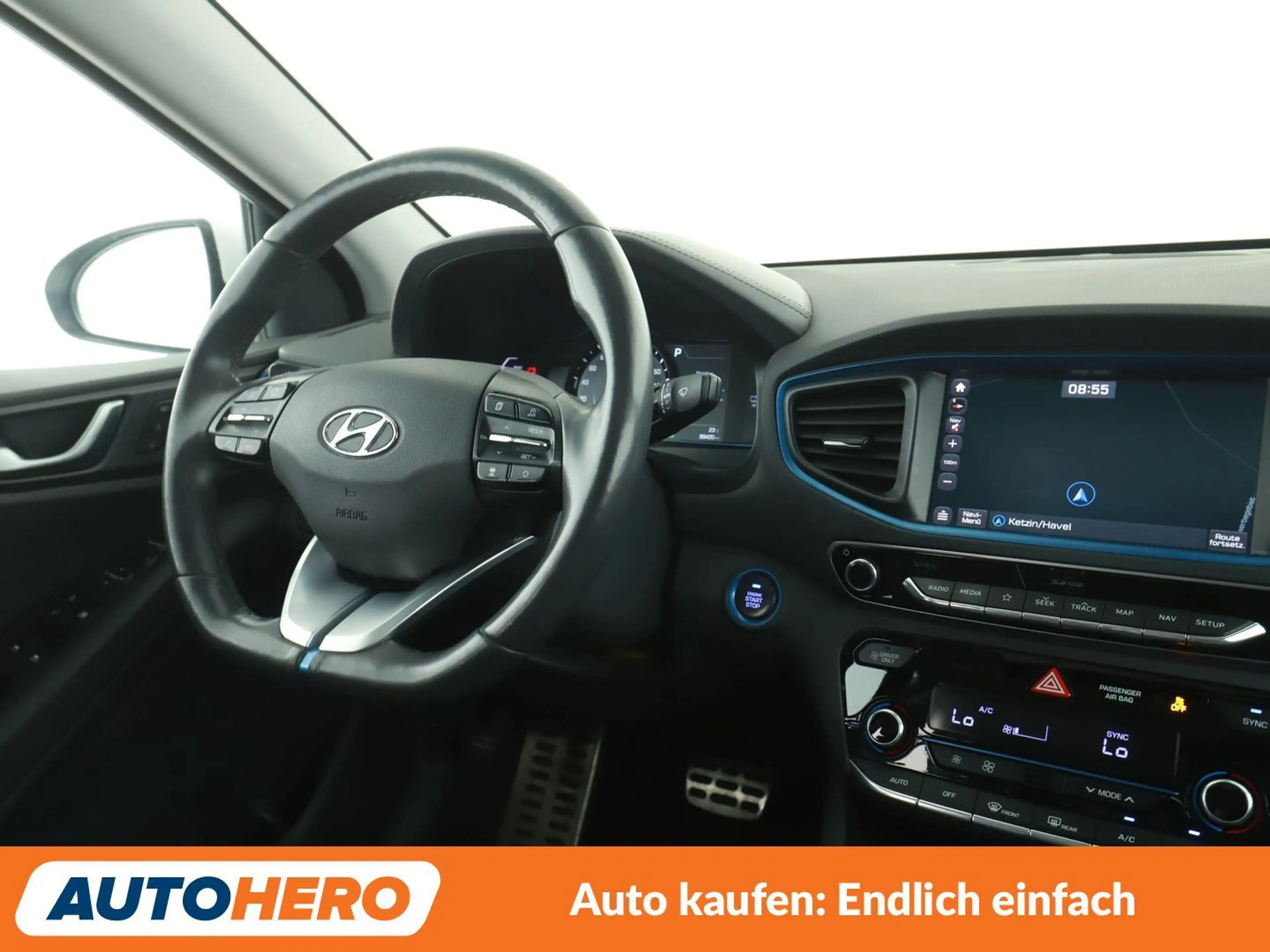 Hyundai IONIQ 1.6 Hybrid Premium Aut.*NAVI*BI-XENON*ACC*CAM*PDC* — photo 13