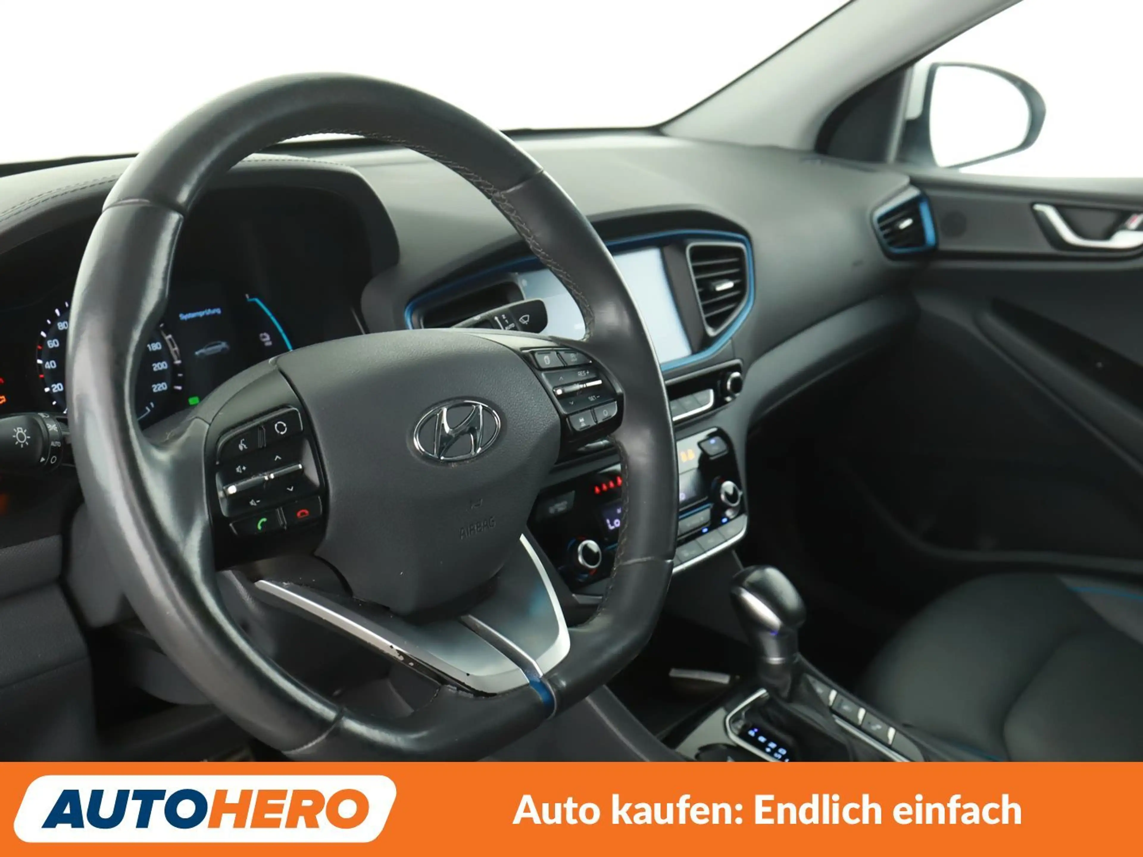 Hyundai IONIQ 1.6 Hybrid Premium Aut.*NAVI*BI-XENON*ACC*CAM*PDC* — photo 11