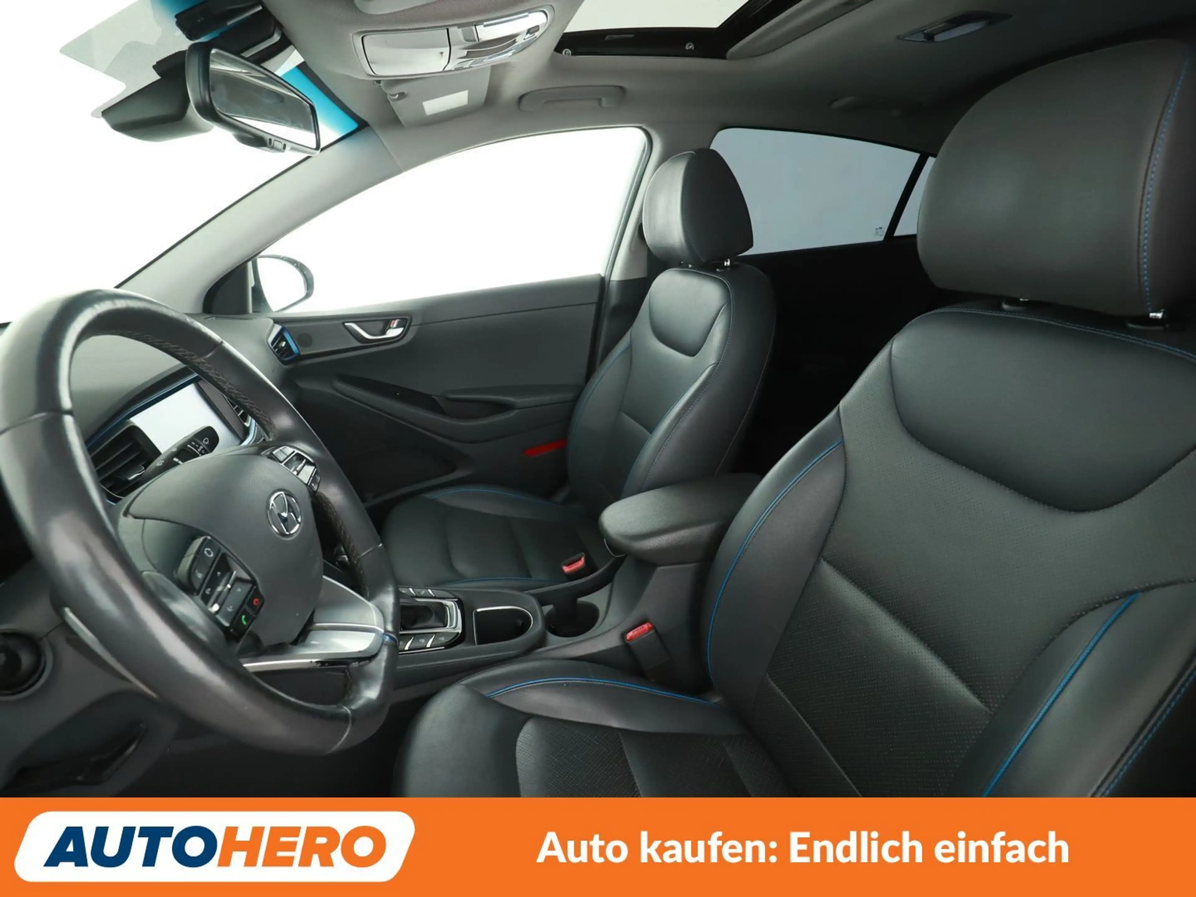 Hyundai IONIQ 1.6 Hybrid Premium Aut.*NAVI*BI-XENON*ACC*CAM*PDC* — photo 10