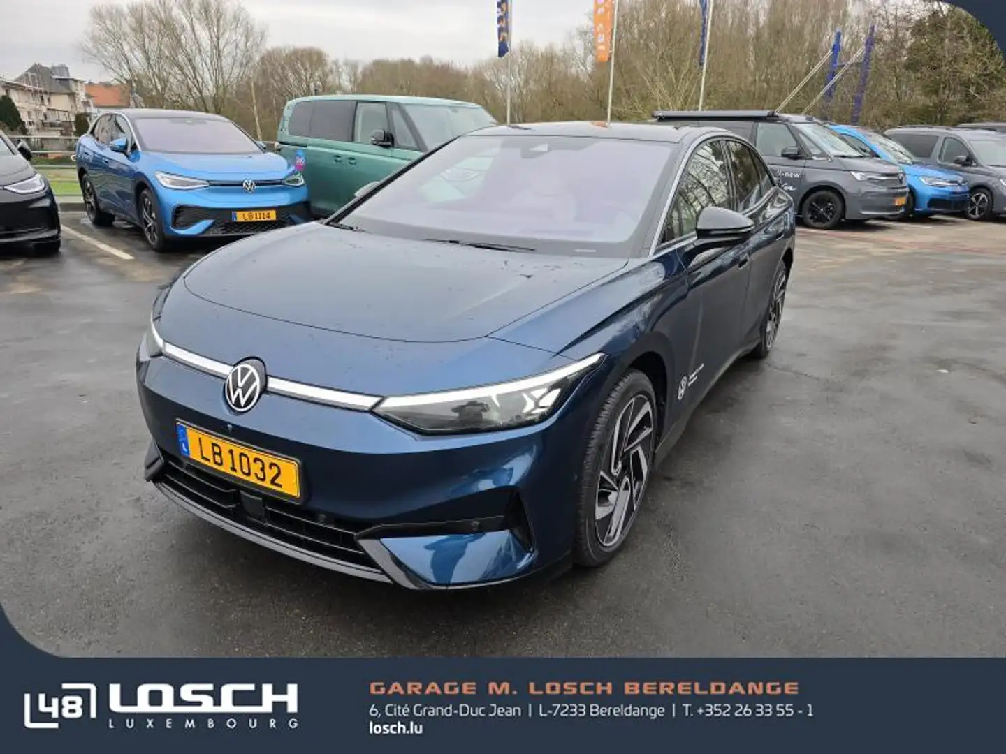 Volkswagen ID.7 Pro Bleu - 1