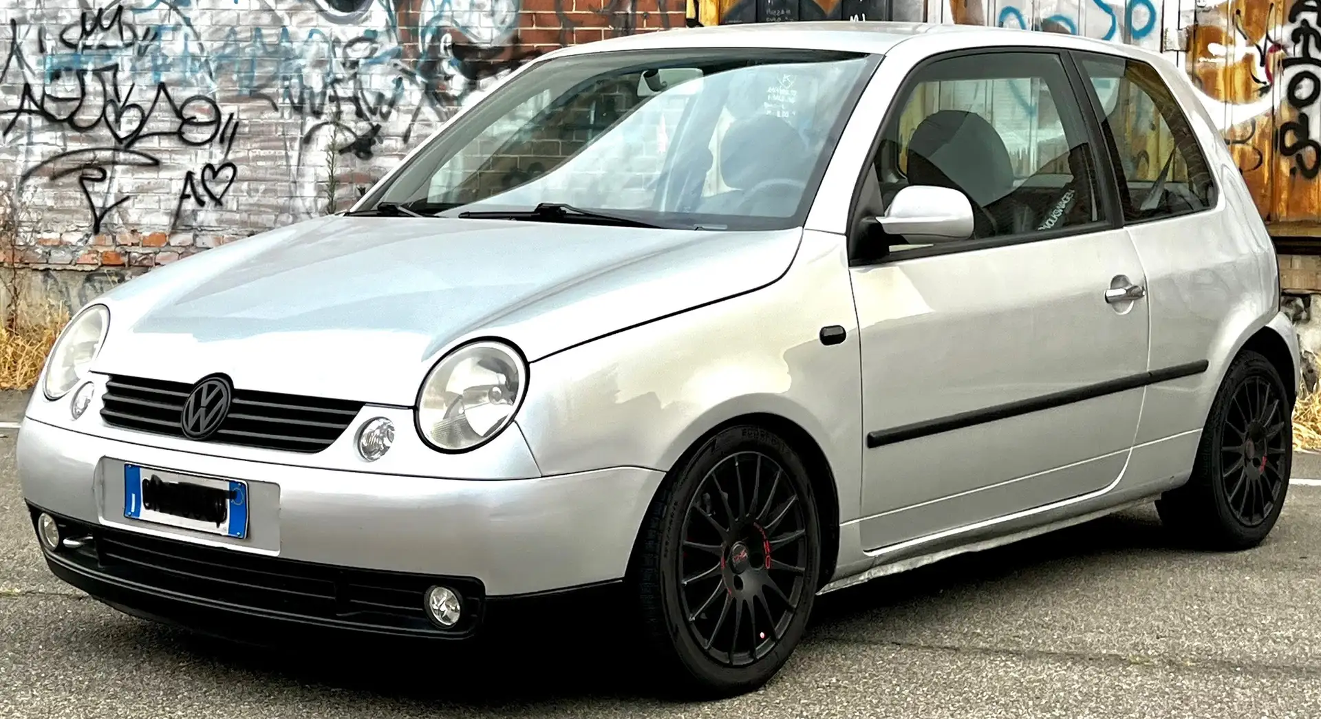 Volkswagen Lupo 1.4 tdi Highline Air c/abs - 1