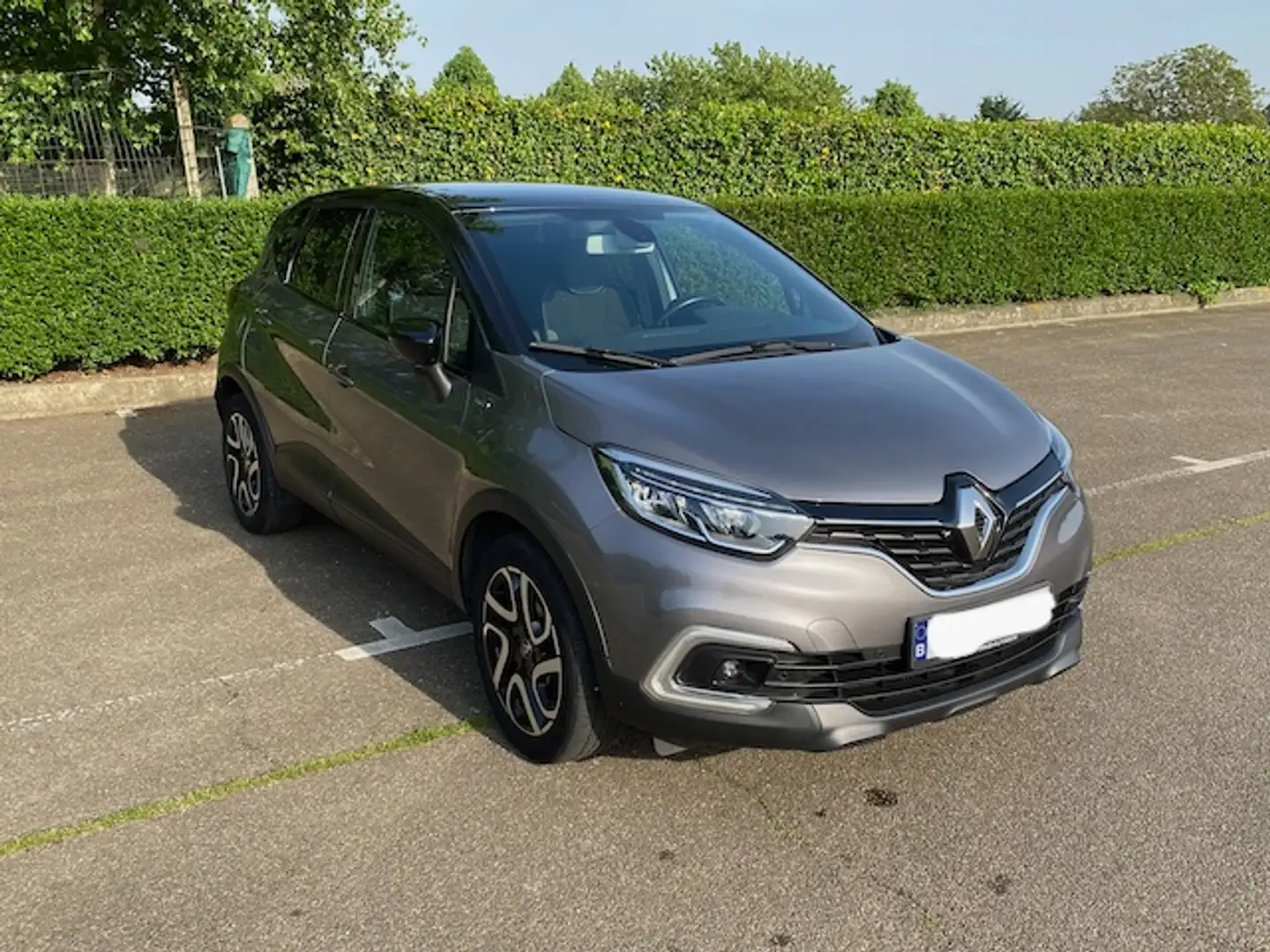 Renault Captur Captur (ENERGY) TCe 90 BOSE EDITION Grijs - 2