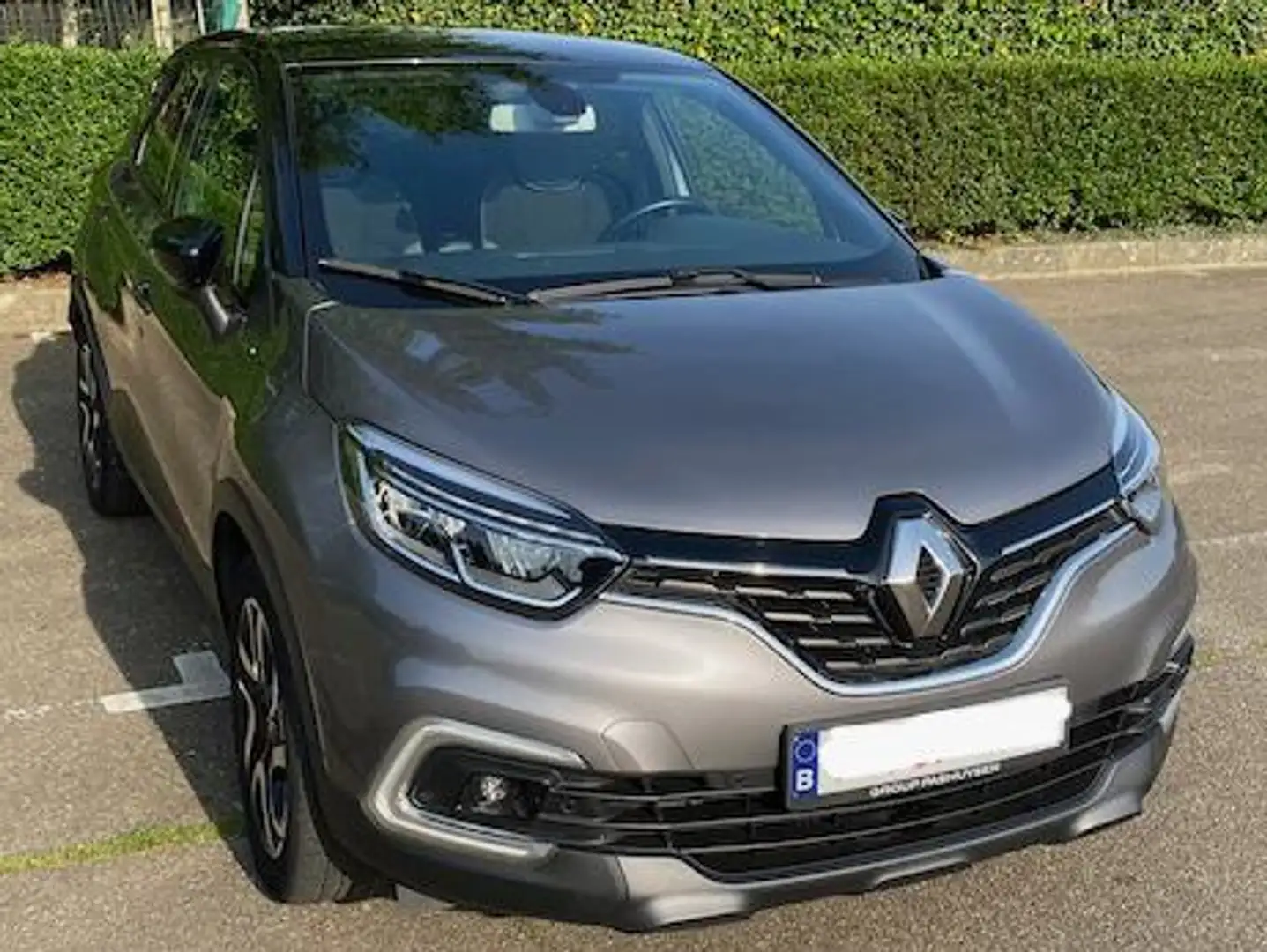 Renault Captur Captur (ENERGY) TCe 90 BOSE EDITION Grijs - 1