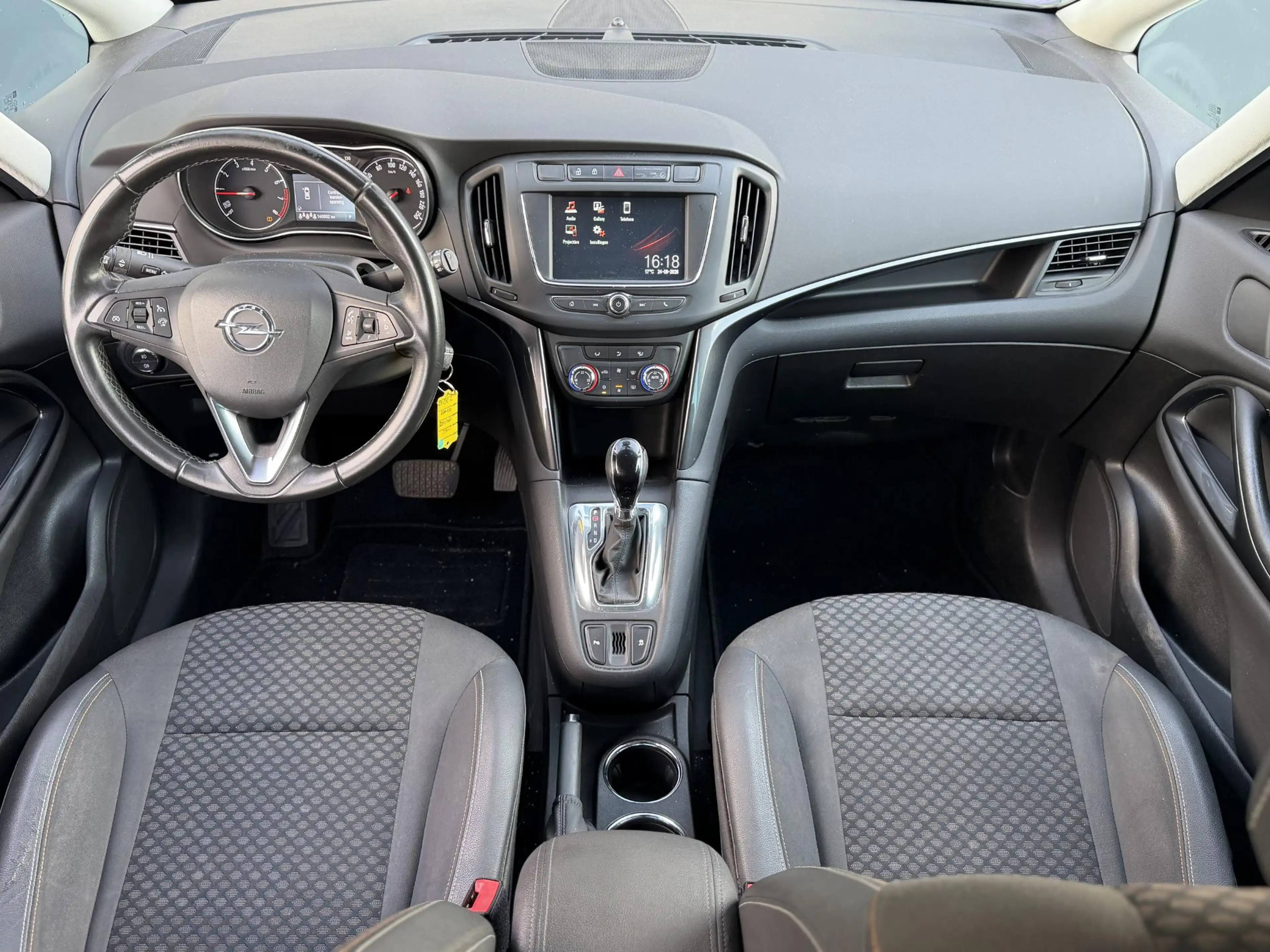 Opel Zafira 1.6 Turbo Online Edition 7p Automaat - Apple Carpl — photo 13