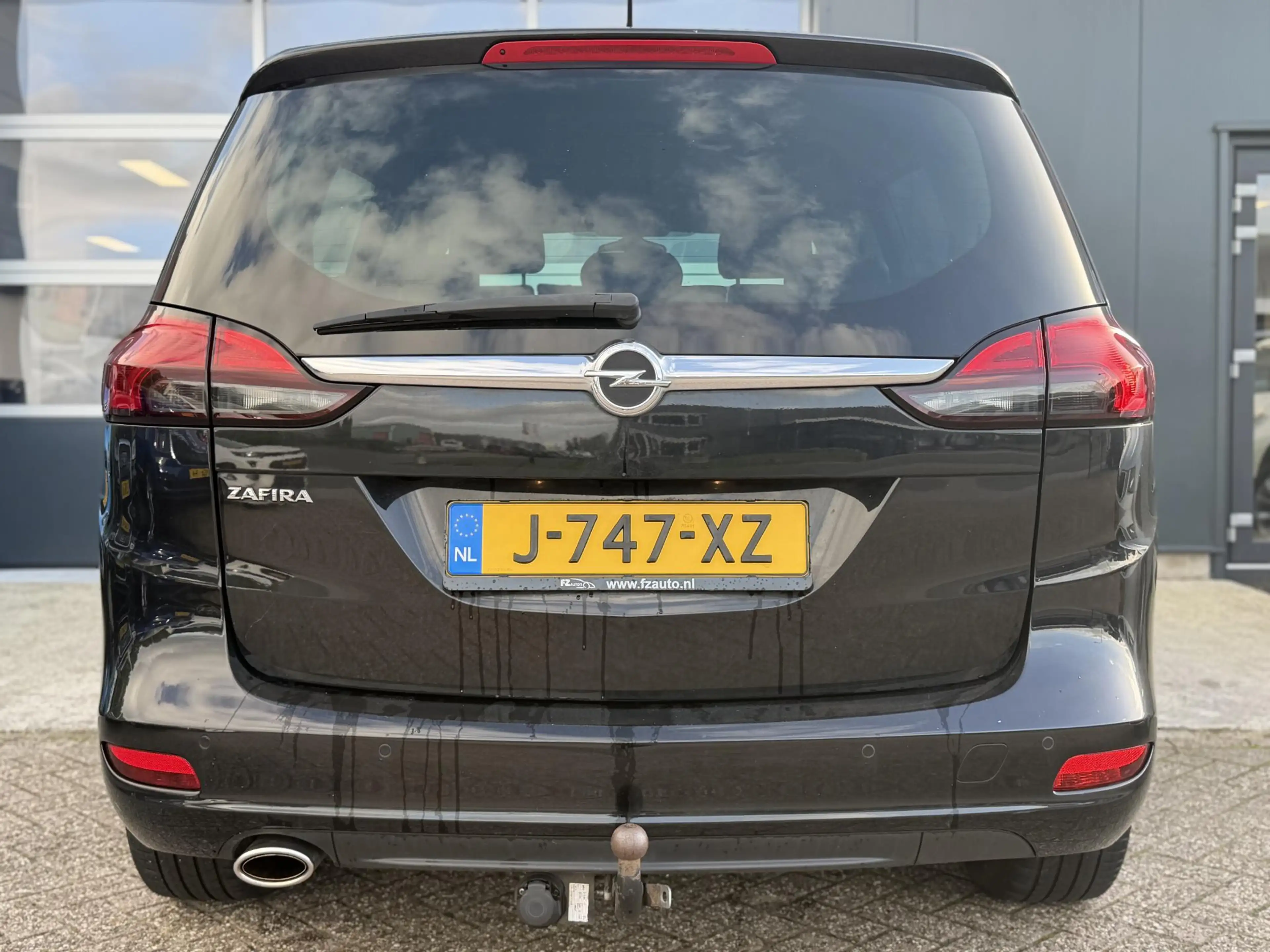 Opel Zafira 1.6 Turbo Online Edition 7p Automaat - Apple Carpl — photo 9