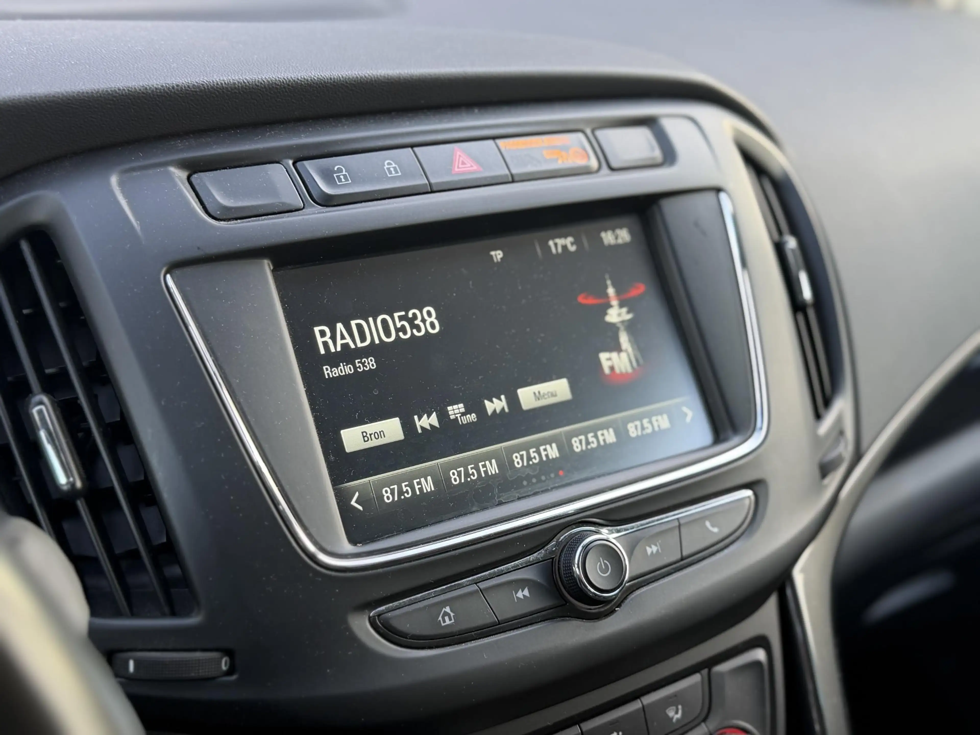 Opel Zafira 1.6 Turbo Online Edition 7p Automaat - Apple Carpl — photo 19