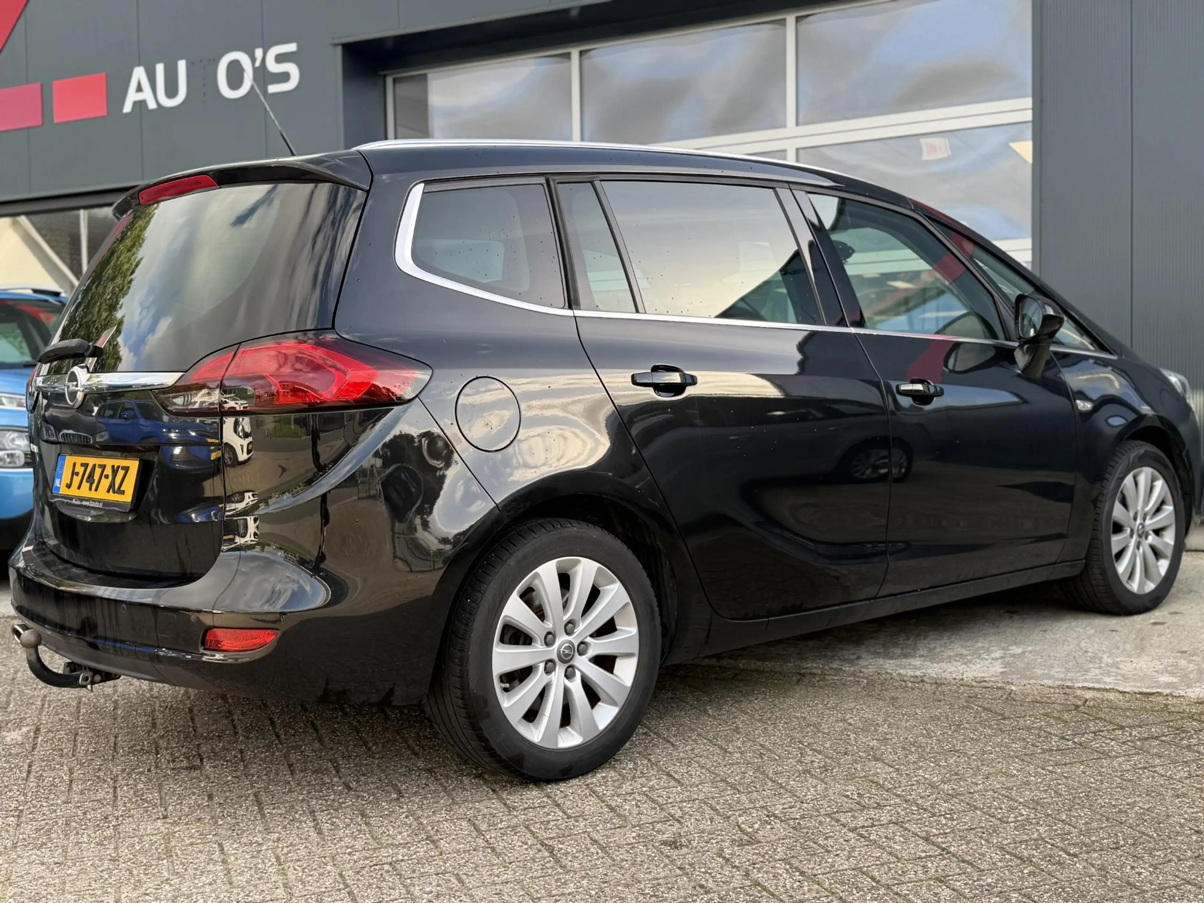 Opel Zafira 1.6 Turbo Online Edition 7p Automaat - Apple Carpl — photo 6
