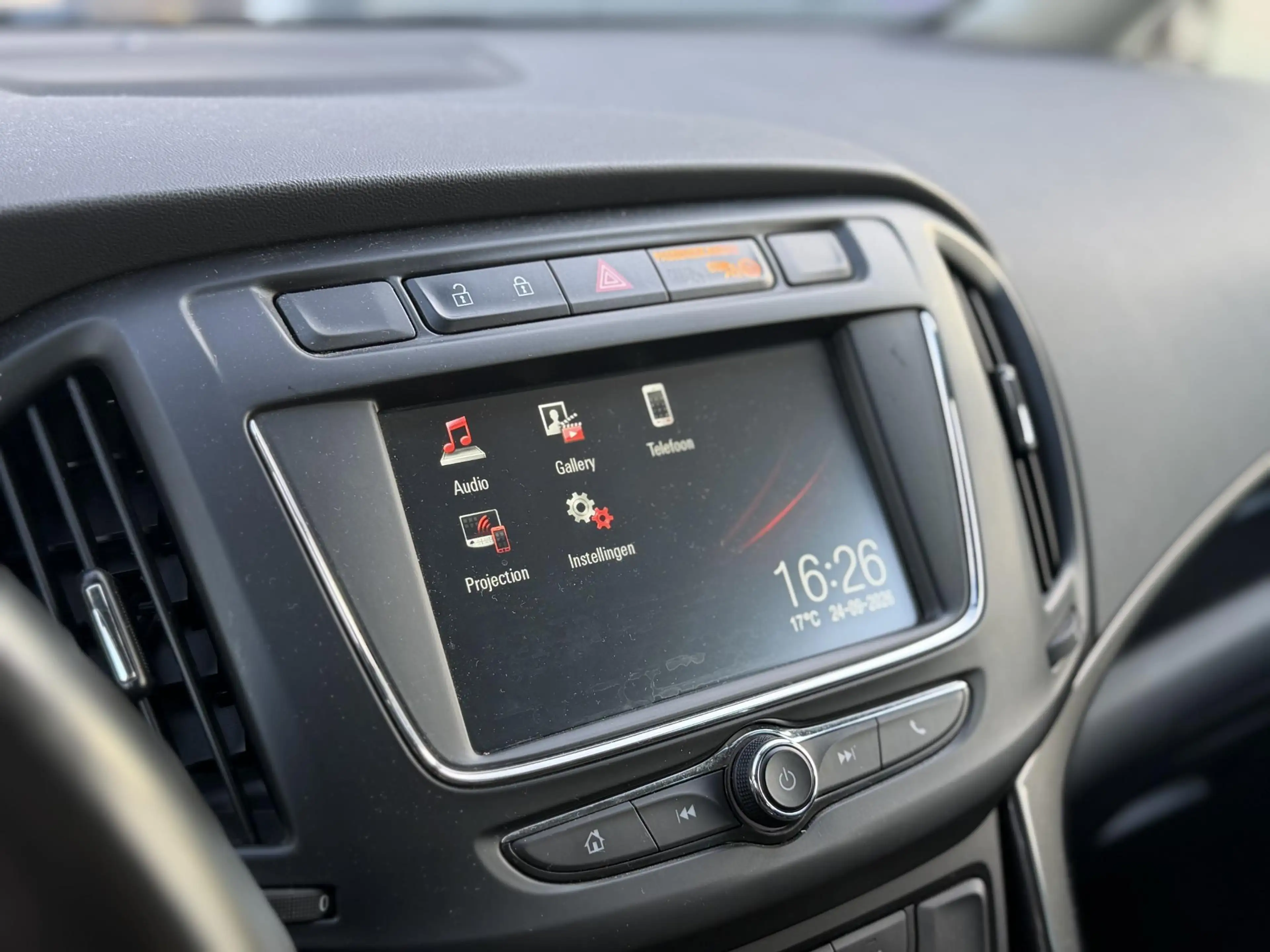 Opel Zafira 1.6 Turbo Online Edition 7p Automaat - Apple Carpl — photo 20