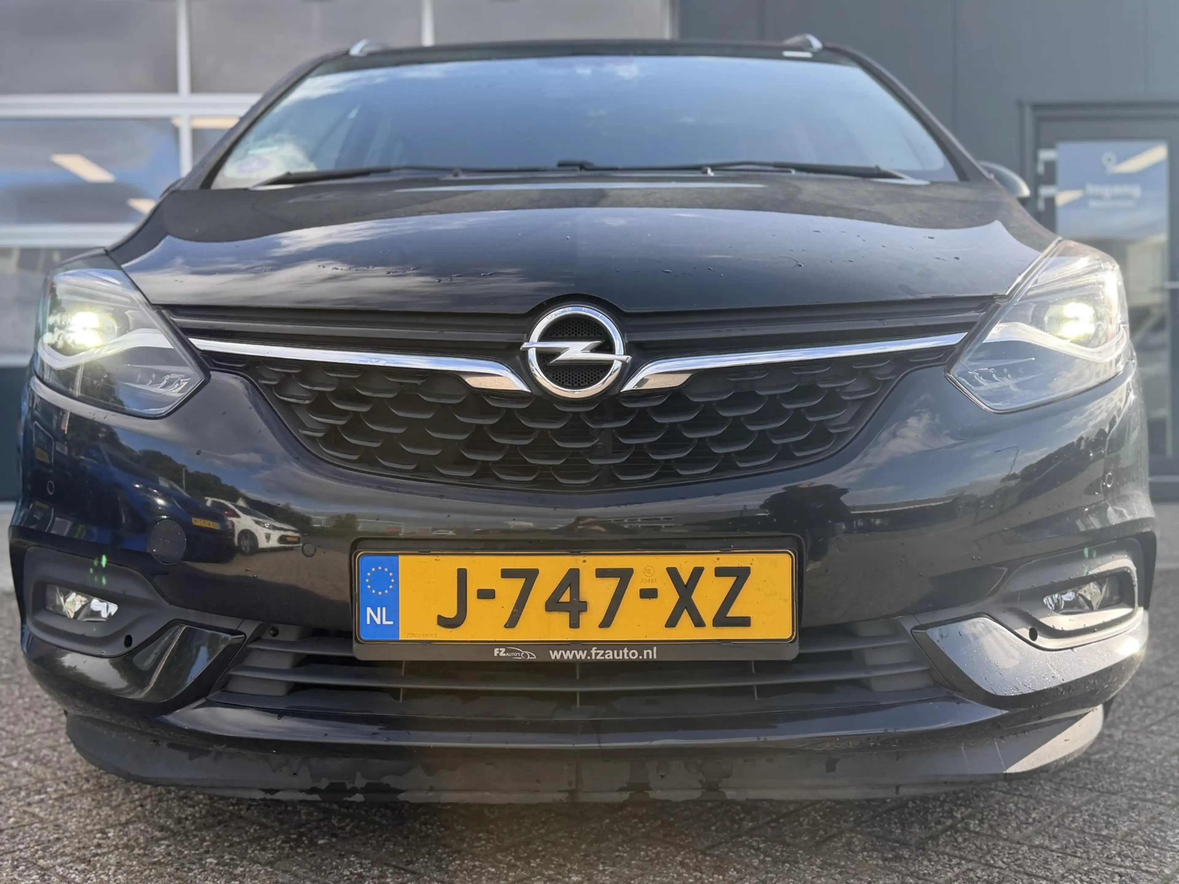 Opel Zafira 1.6 Turbo Online Edition 7p Automaat - Apple Carpl — photo 4