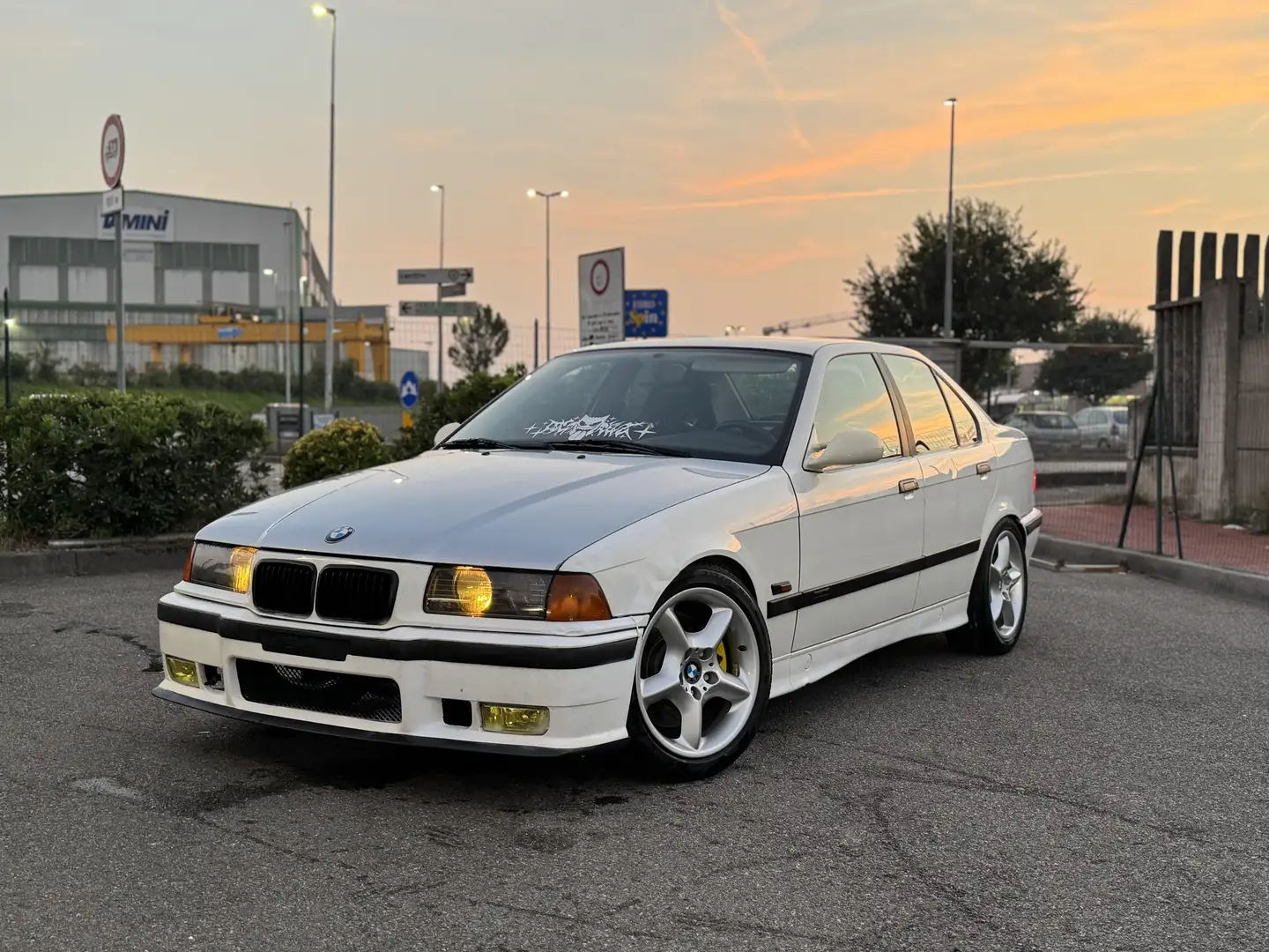 BMW 316 Swap 2.5 m52b25 - 1