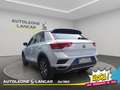 Volkswagen T-Roc 1.0 TSI Style 115cv + TETTO NERO 1 PROPRIETARIO Wit - thumbnail 5