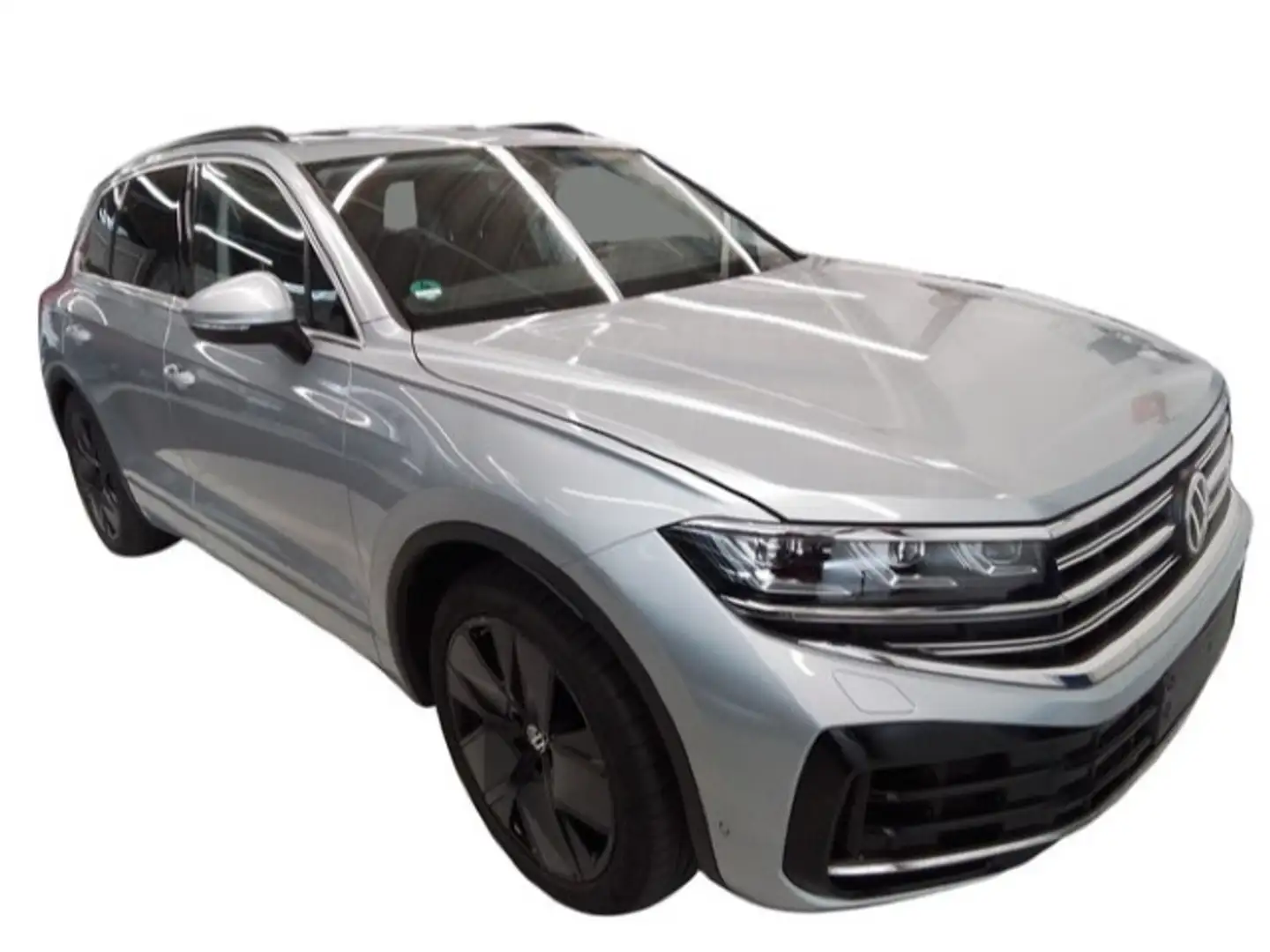 Volkswagen Touareg eHybrid ELEGANCE LM21 PANO LUFT AHK Silber - 2