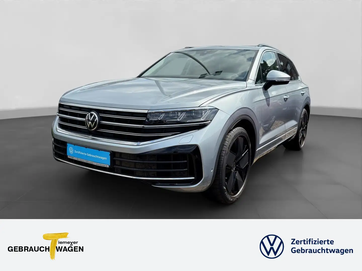 Volkswagen Touareg eHybrid ELEGANCE LM21 PANO LUFT AHK Silber - 1