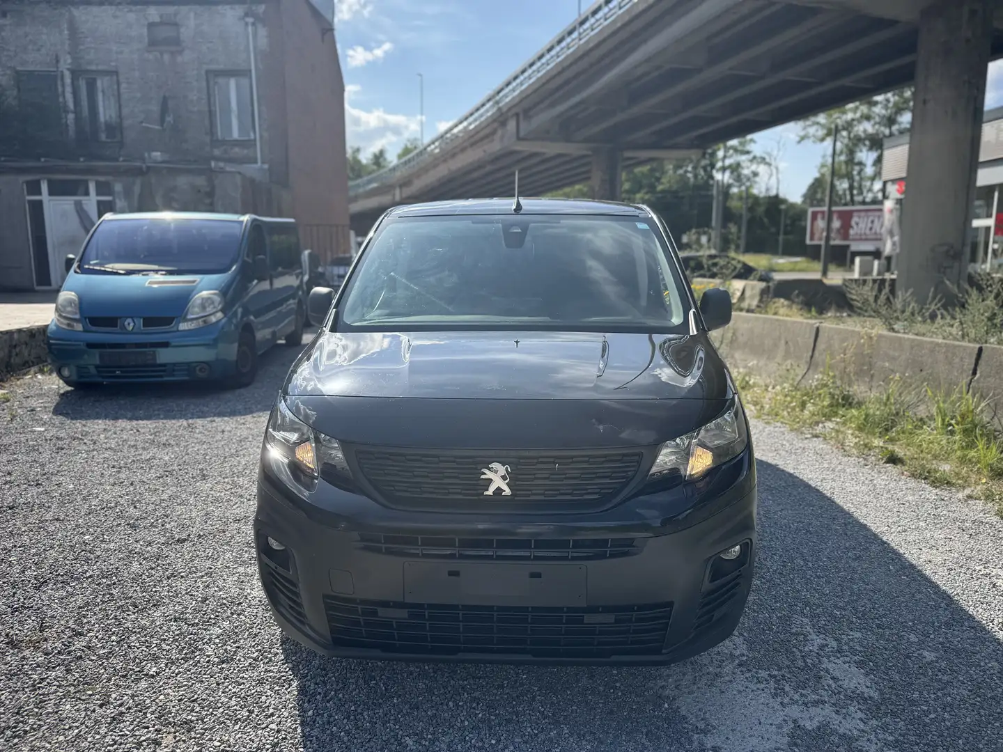 Peugeot Partner 1.5 BlueHDi L2 Heavy Premium S/S (EU6.2) Negro - 1
