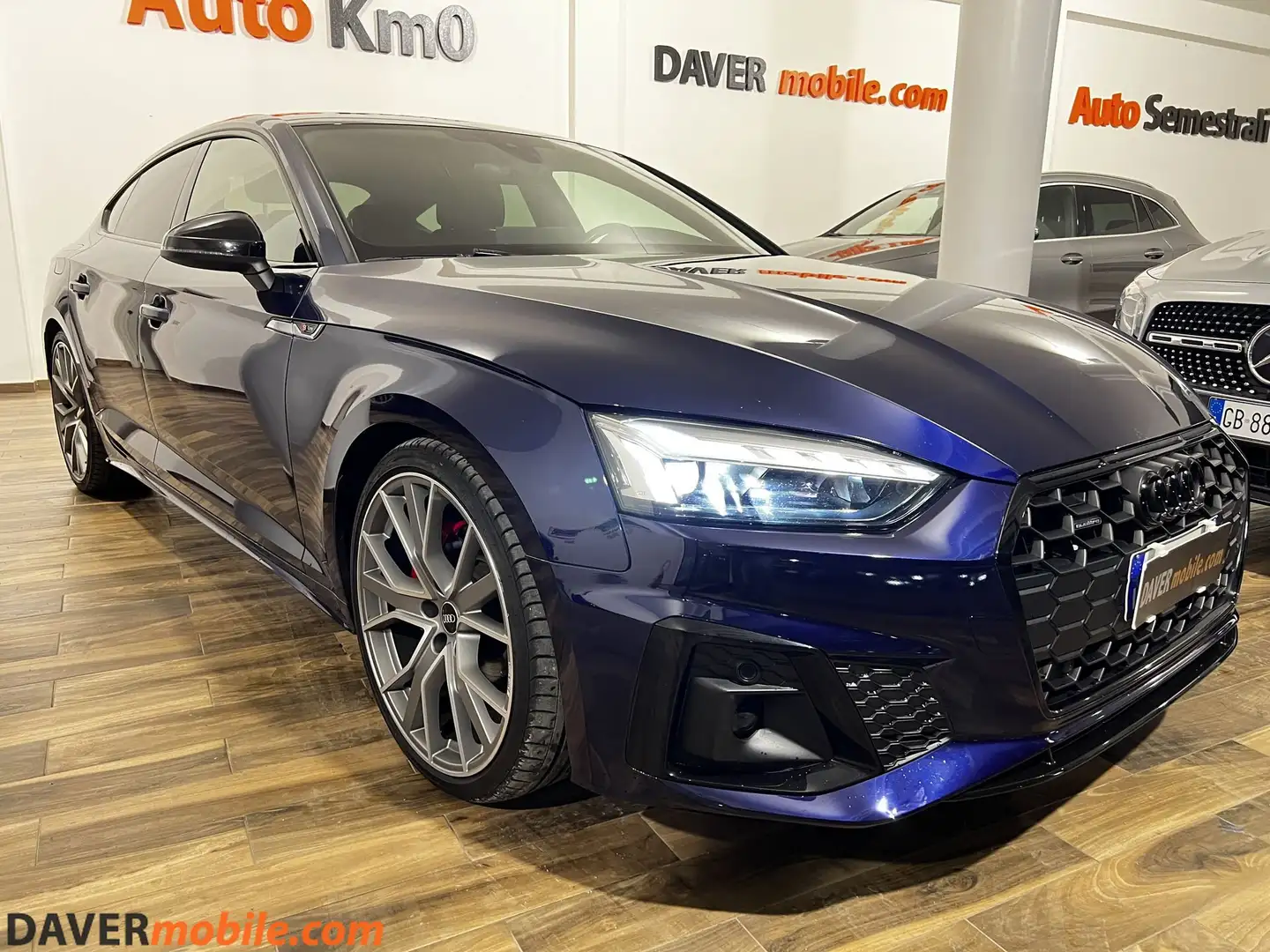 Audi A5 A5 SPB 40 TDI quattro S tronic S line edition Blu/Azzurro - 1