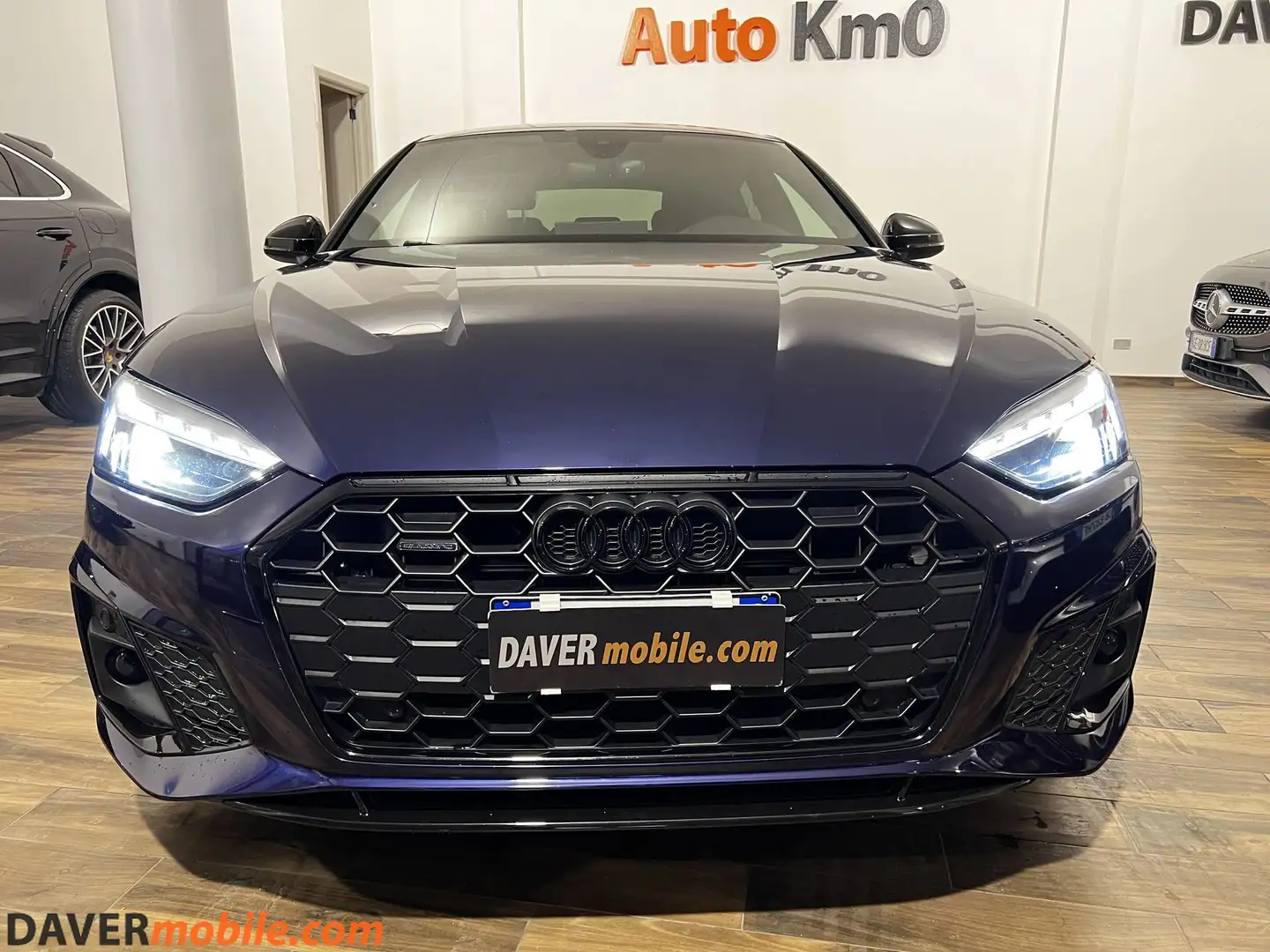 Audi A5 A5 SPB 40 TDI quattro S tronic S line edition Blu/Azzurro - 2