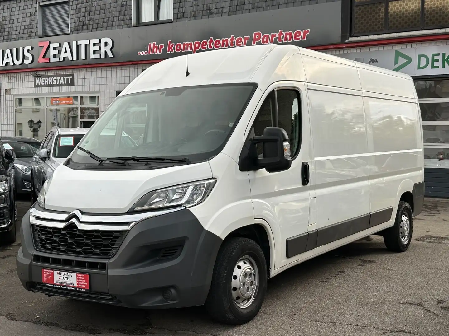 Citroen Jumper TRALI33 L3H2 130 Blanc - 1