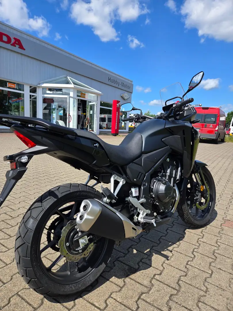 Honda NX 500 NS500XA PC72 Чорний - 2