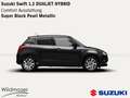 Suzuki Swift ❤️ 1.2 DUALJET HYBRID ⏱ 4 Monate Lieferzeit ✔️ Com Schwarz - thumbnail 3